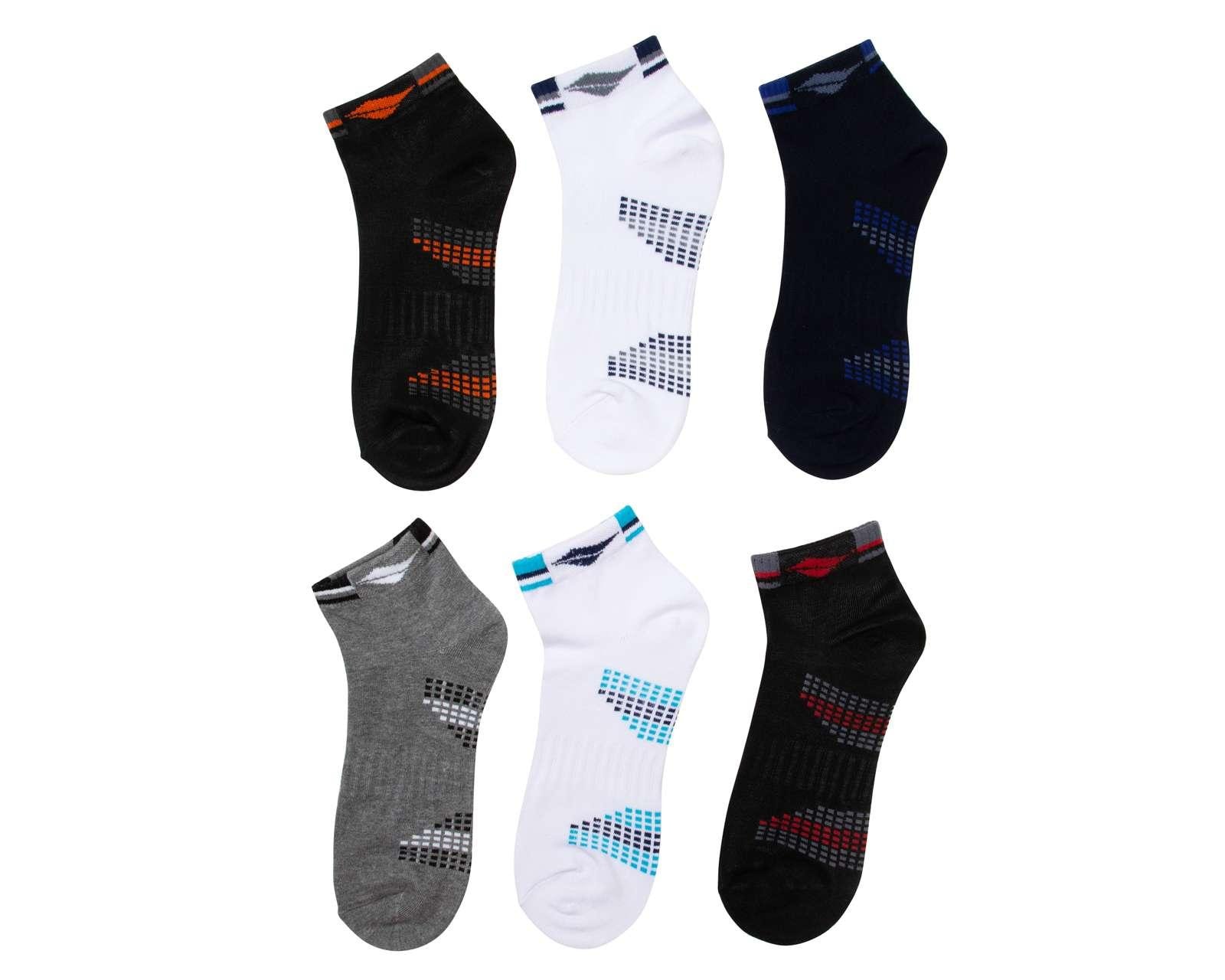 Foto 2 pulgar | Foto 1 | Calcetas Deportivas Tines Sportline para Hombre (6 Pares)