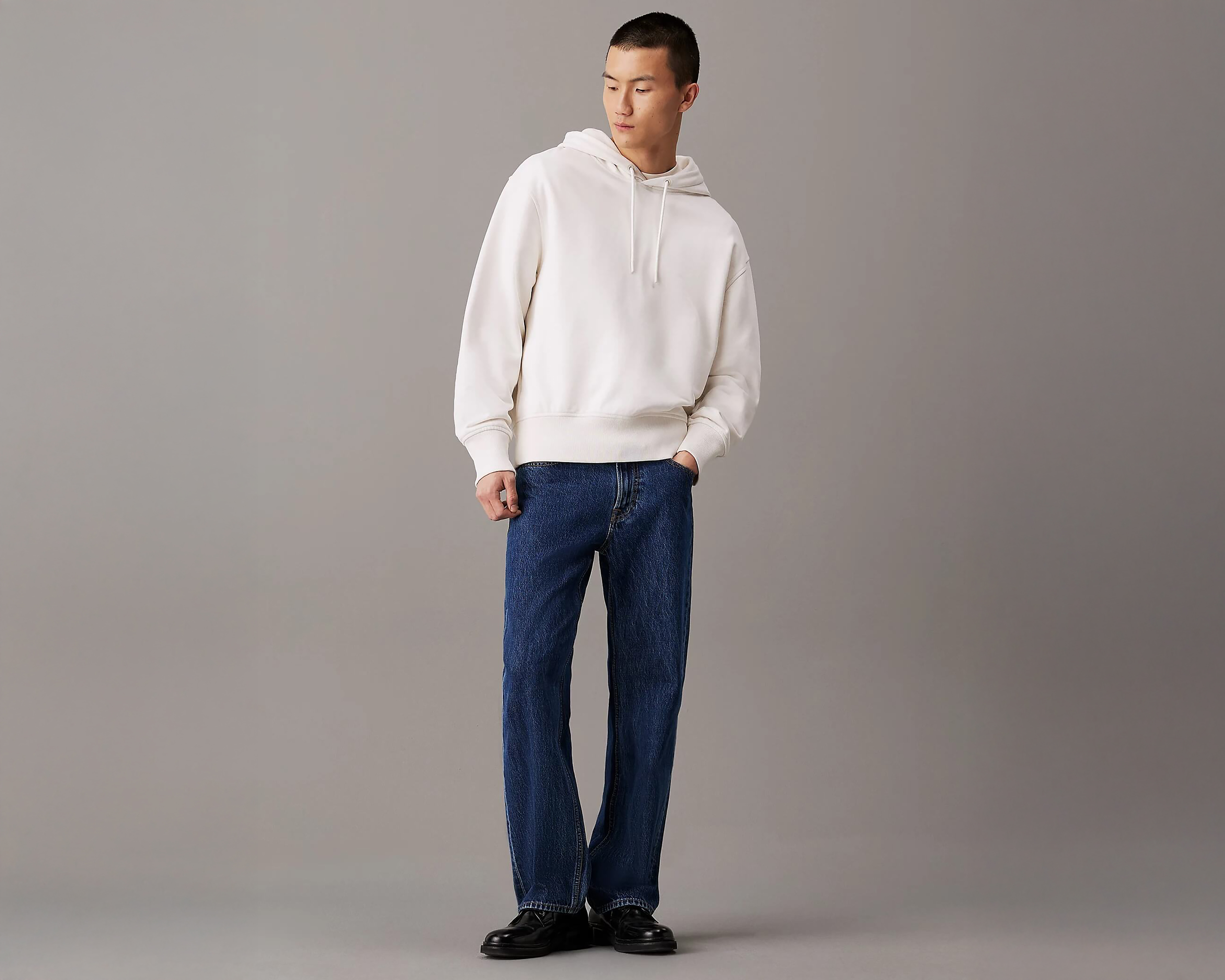 Foto 2 | Foto 2 | Sudadera con Capucha Calvin Klein para Hombre