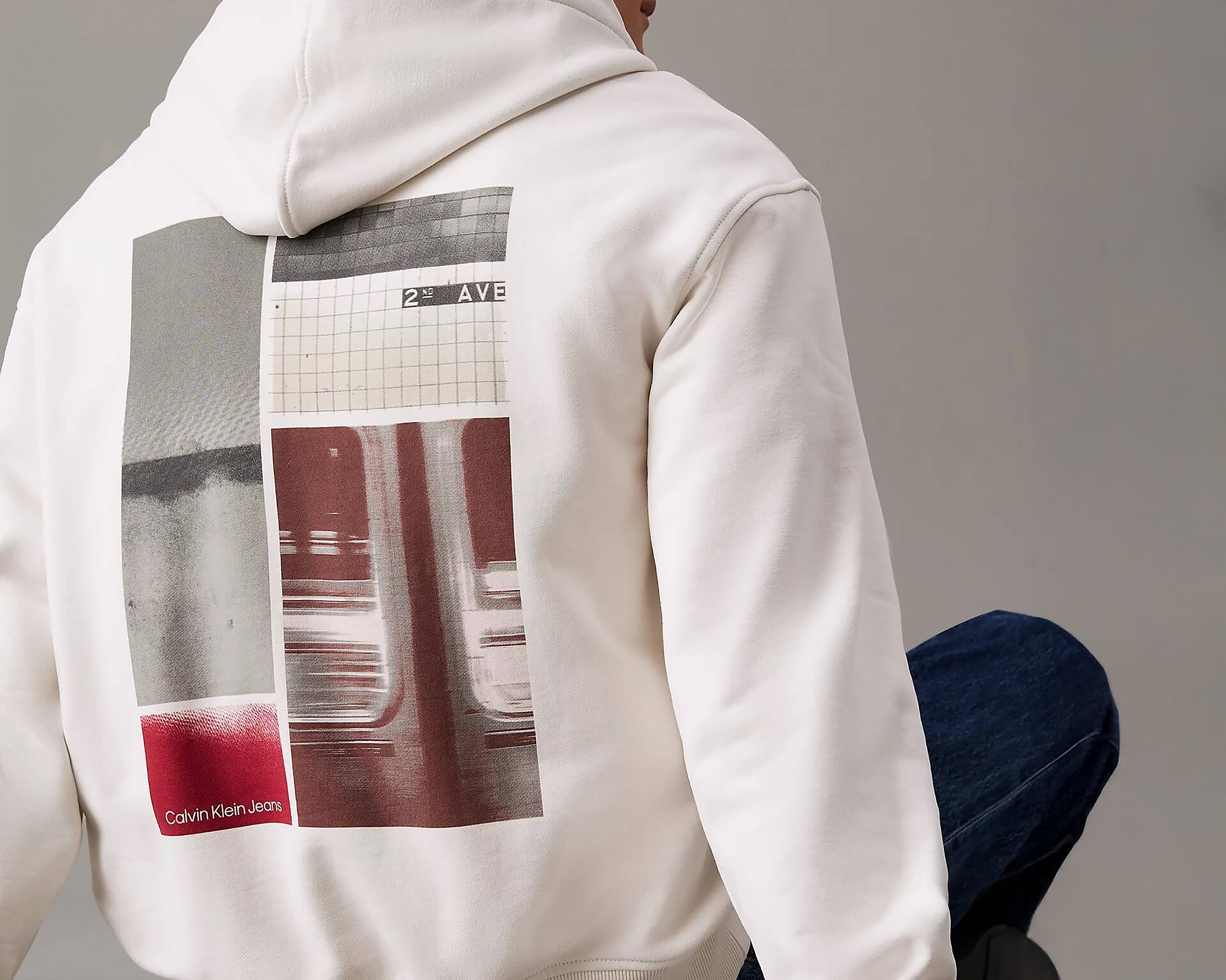 Foto 5 pulgar | Foto 4 | Sudadera con Capucha Calvin Klein para Hombre