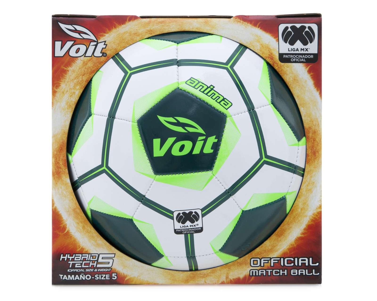 Foto 3 pulgar | Foto 2 | Balón de Futbol Anima Liga MX Voit