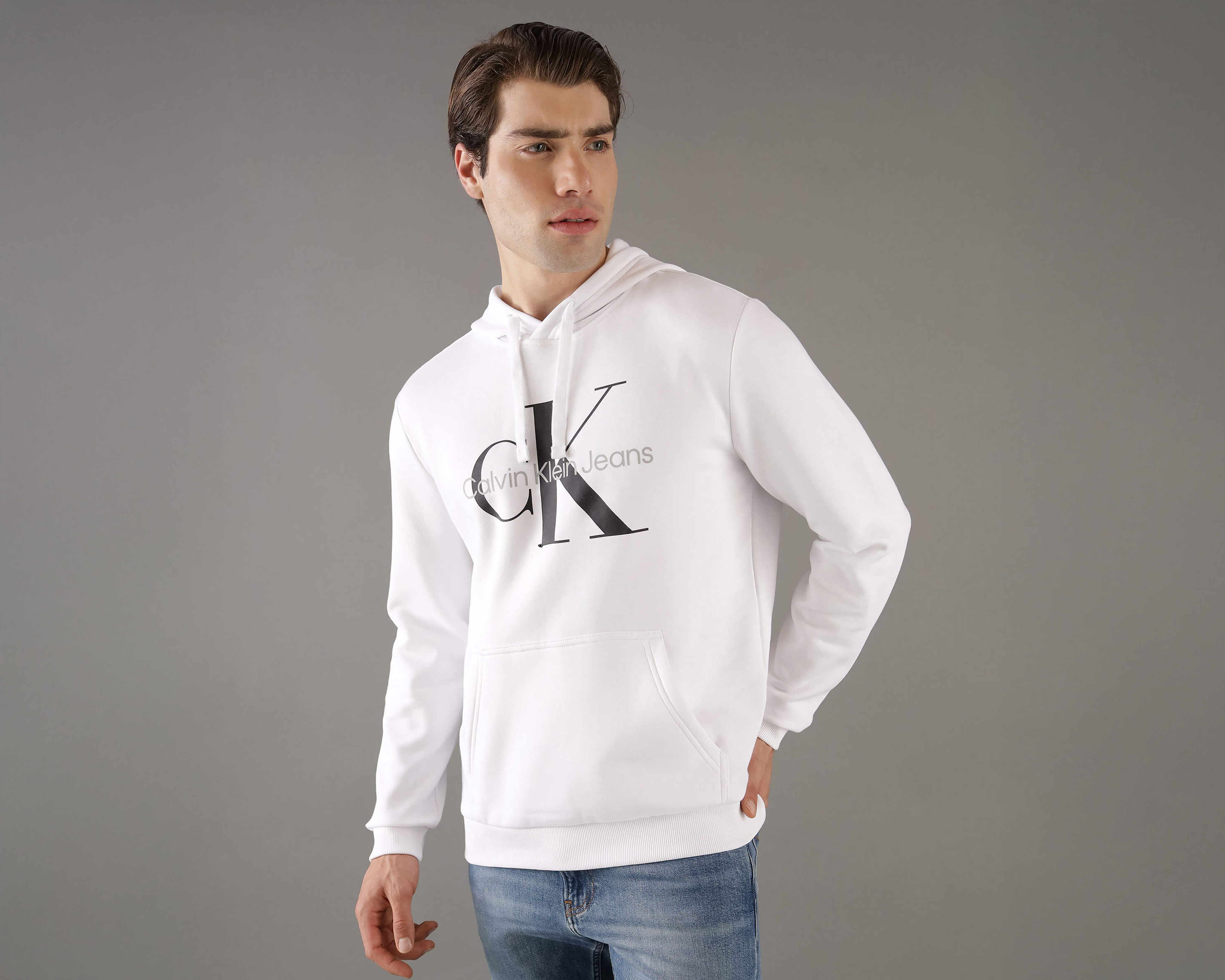 Foto 1 | Foto 1 | Sudadera con Capucha Calvin Klein para Hombre