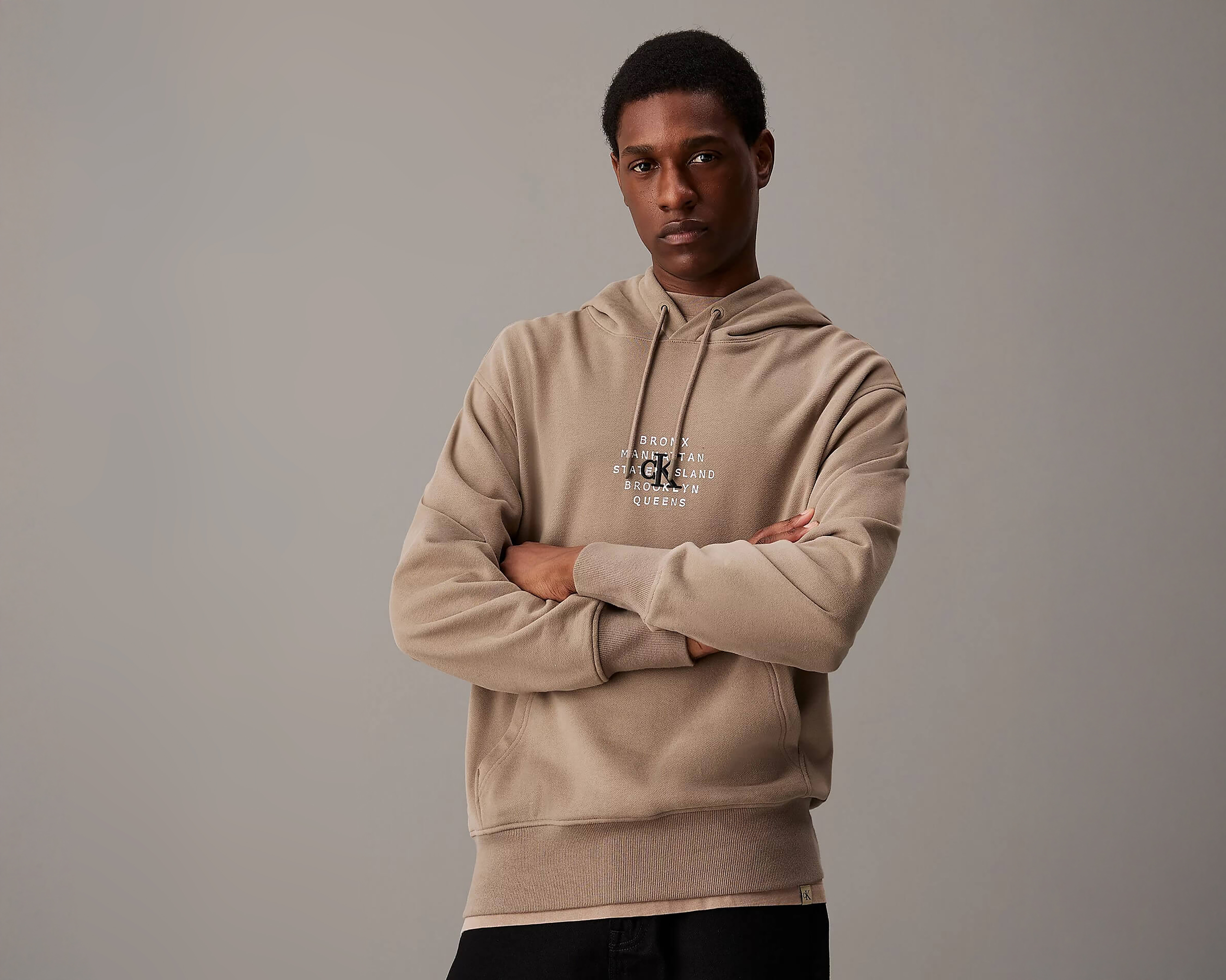 Foto 1 | Foto 1 | Sudadera con Capucha Calvin Klein para Hombre