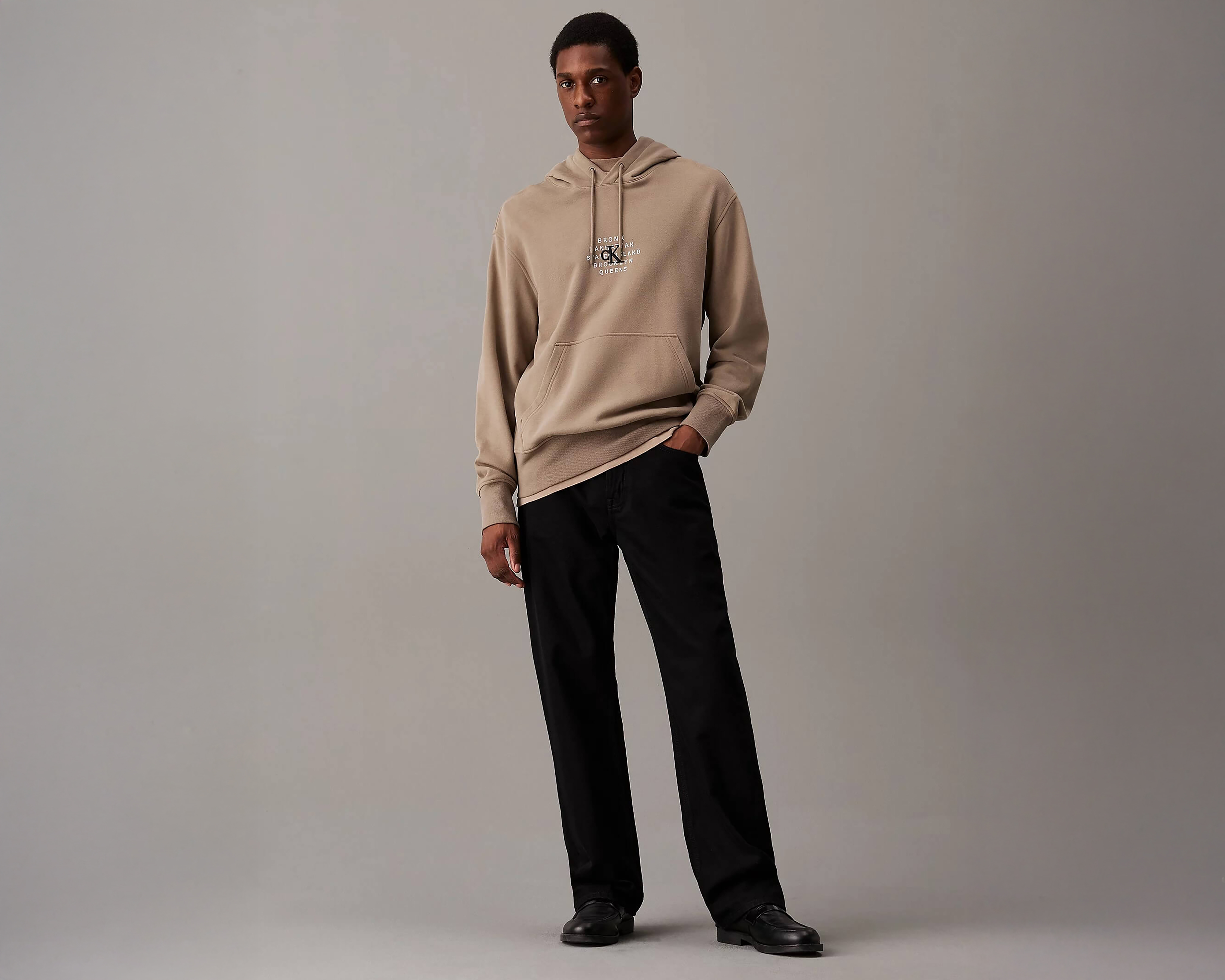 Foto 2 | Foto 2 | Sudadera con Capucha Calvin Klein para Hombre