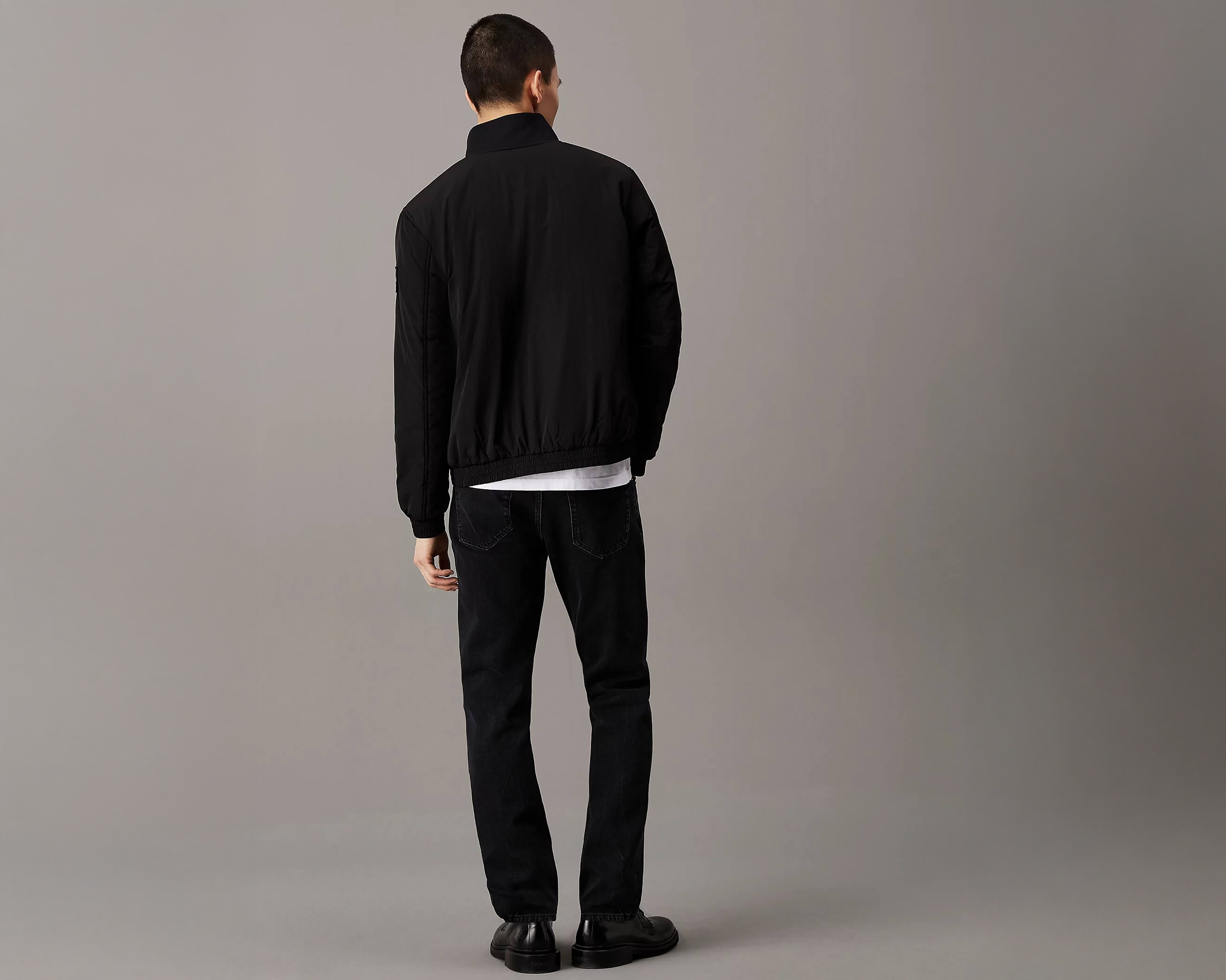 Foto 3 | Foto 3 | Chamarra Cuello Alto Calvin Klein para Hombre