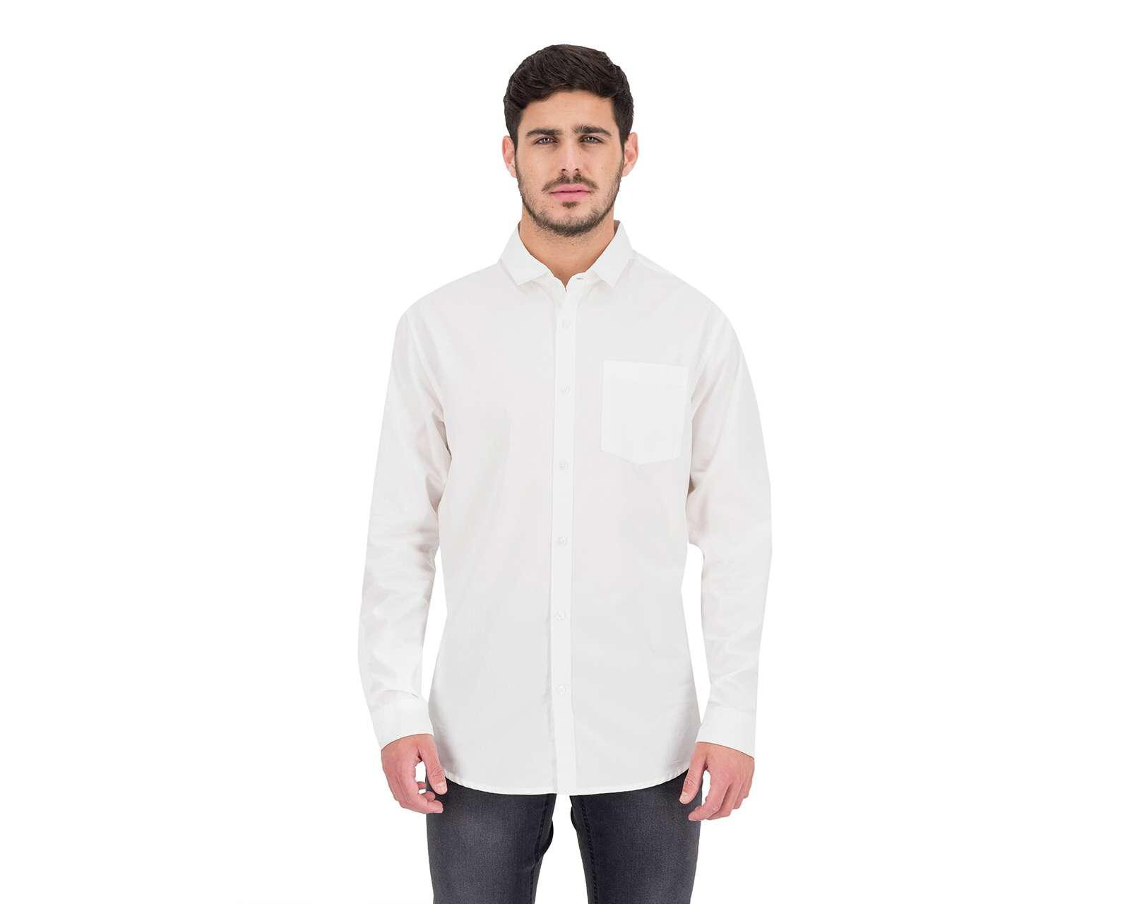 Foto 2 pulgar | Foto 1 | Camisa Casual Porto Sur Regular Fit Lisa