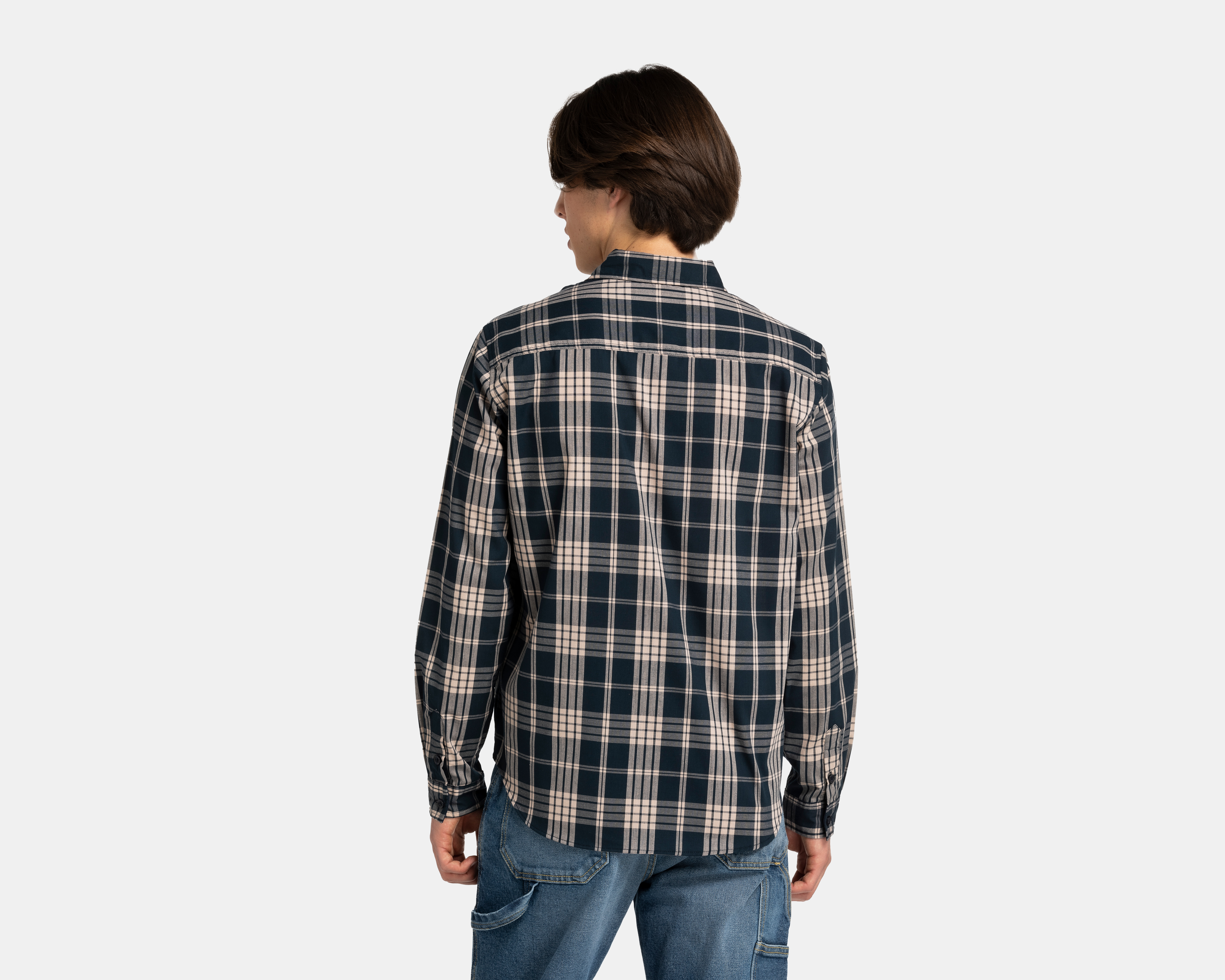 Foto 3 pulgar | Foto 2 | Camisa Casual Oggi Regular Fit de Cuadros