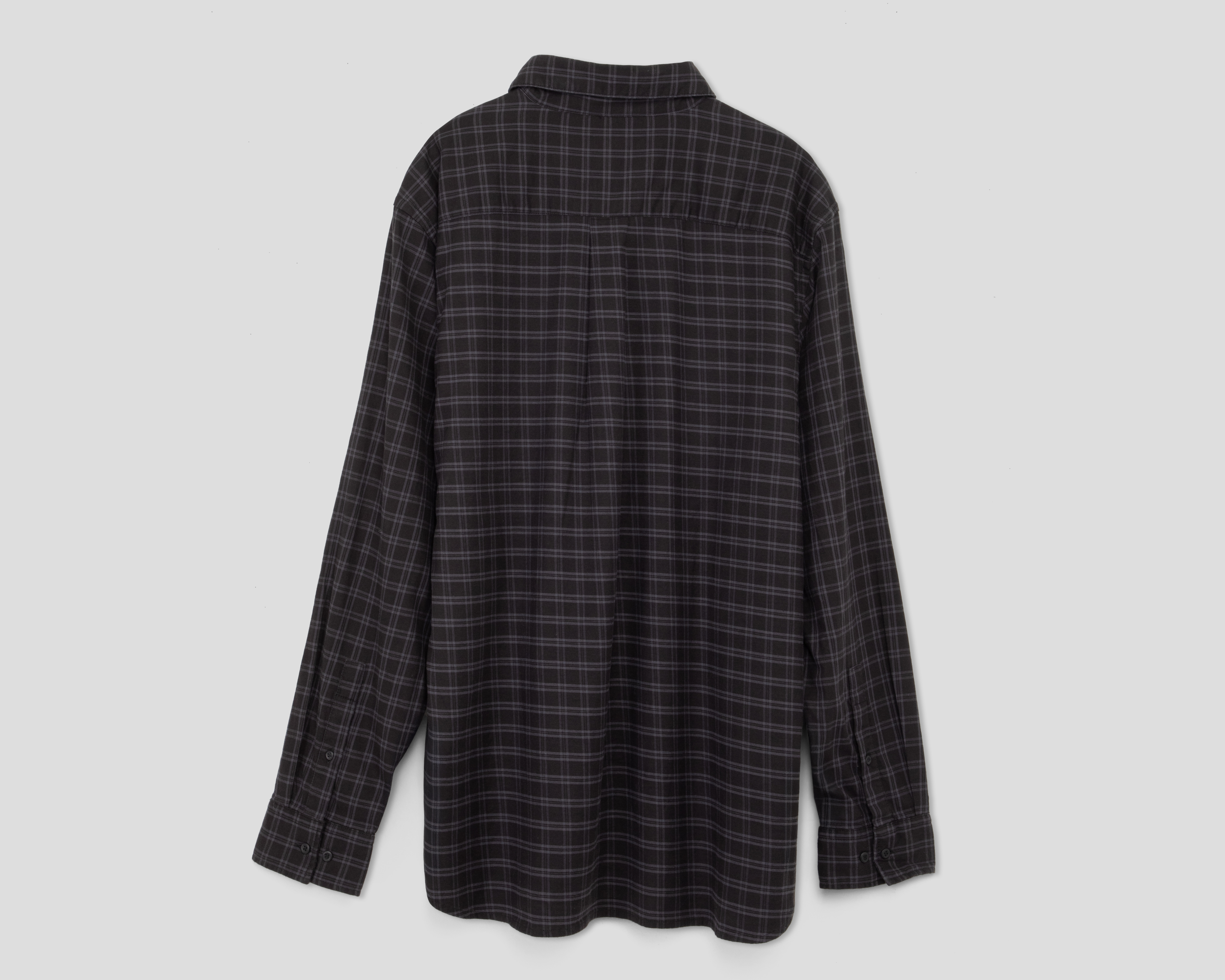 Foto 2 | Foto 2 | Camisa Casual de Algodón Calvin Klein Regular Cuadrada para Hombre