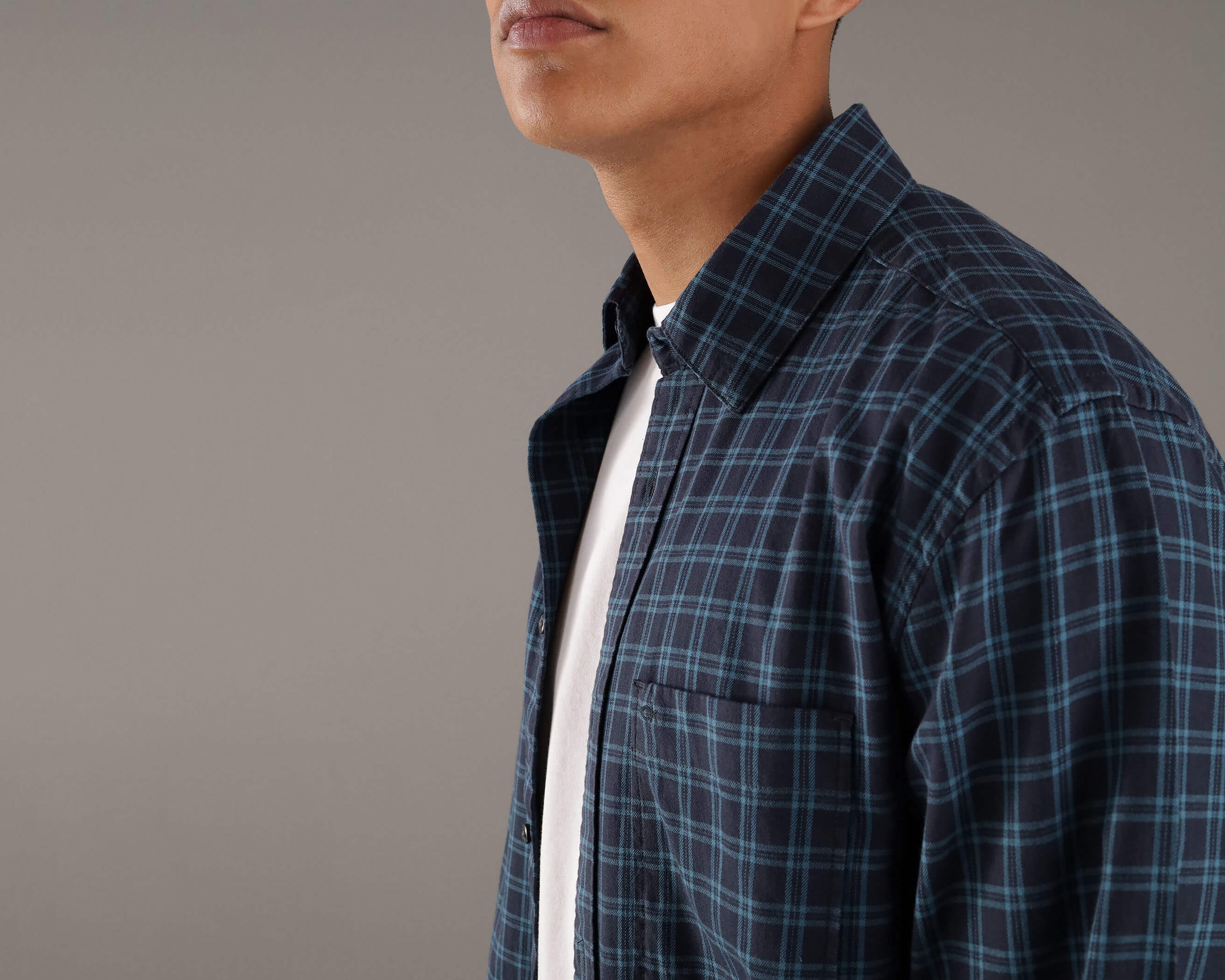 Foto 5 pulgar | Foto 4 | Camisa Casual de Algodón Calvin Klein Relaxed Fit a Cuadros para Hombre