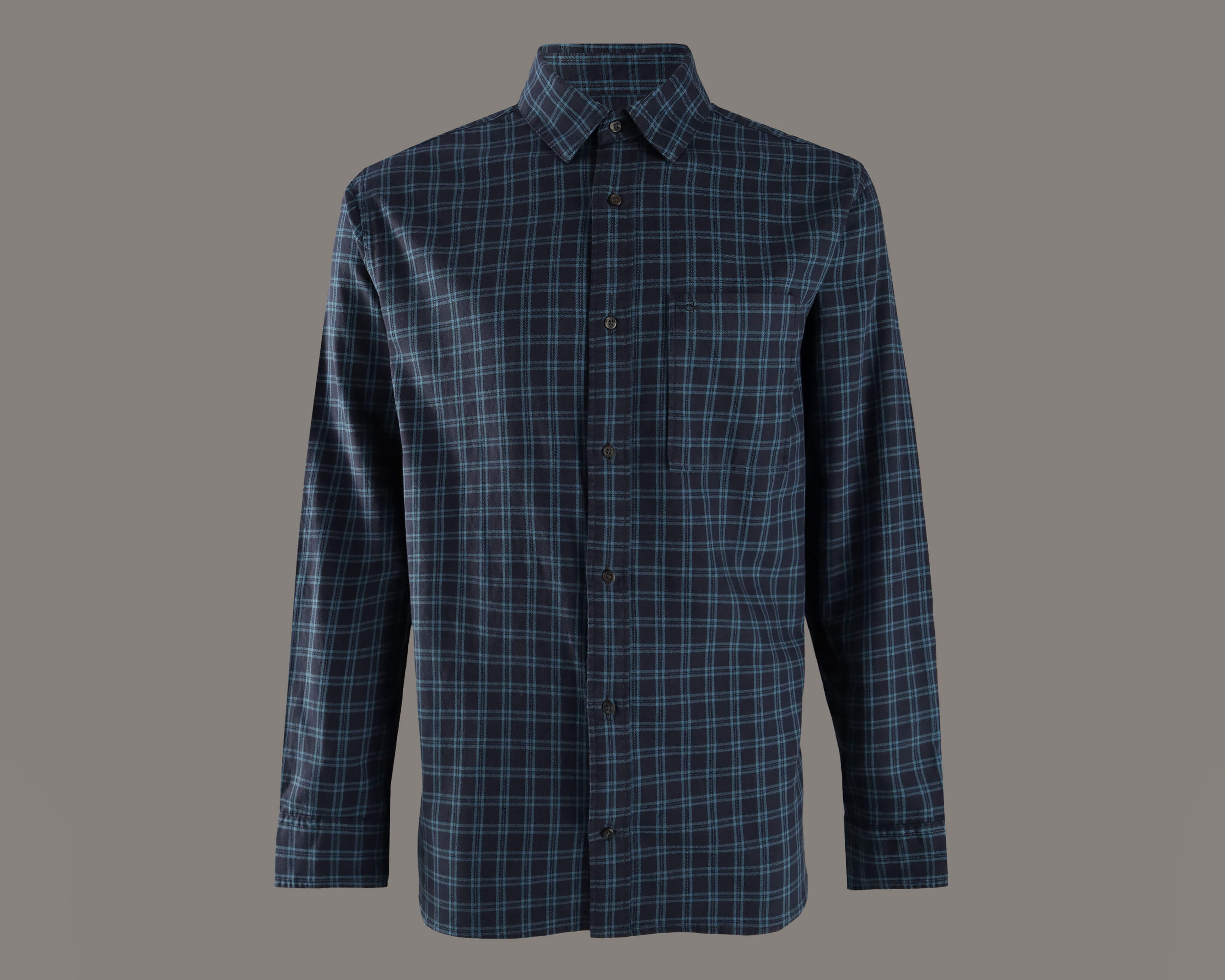 Foto 6 pulgar | Foto 5 | Camisa Casual de Algodón Calvin Klein Relaxed Fit a Cuadros para Hombre