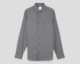 Camisa Casual Calvin Klein Regular Cuadriculada para Hombre