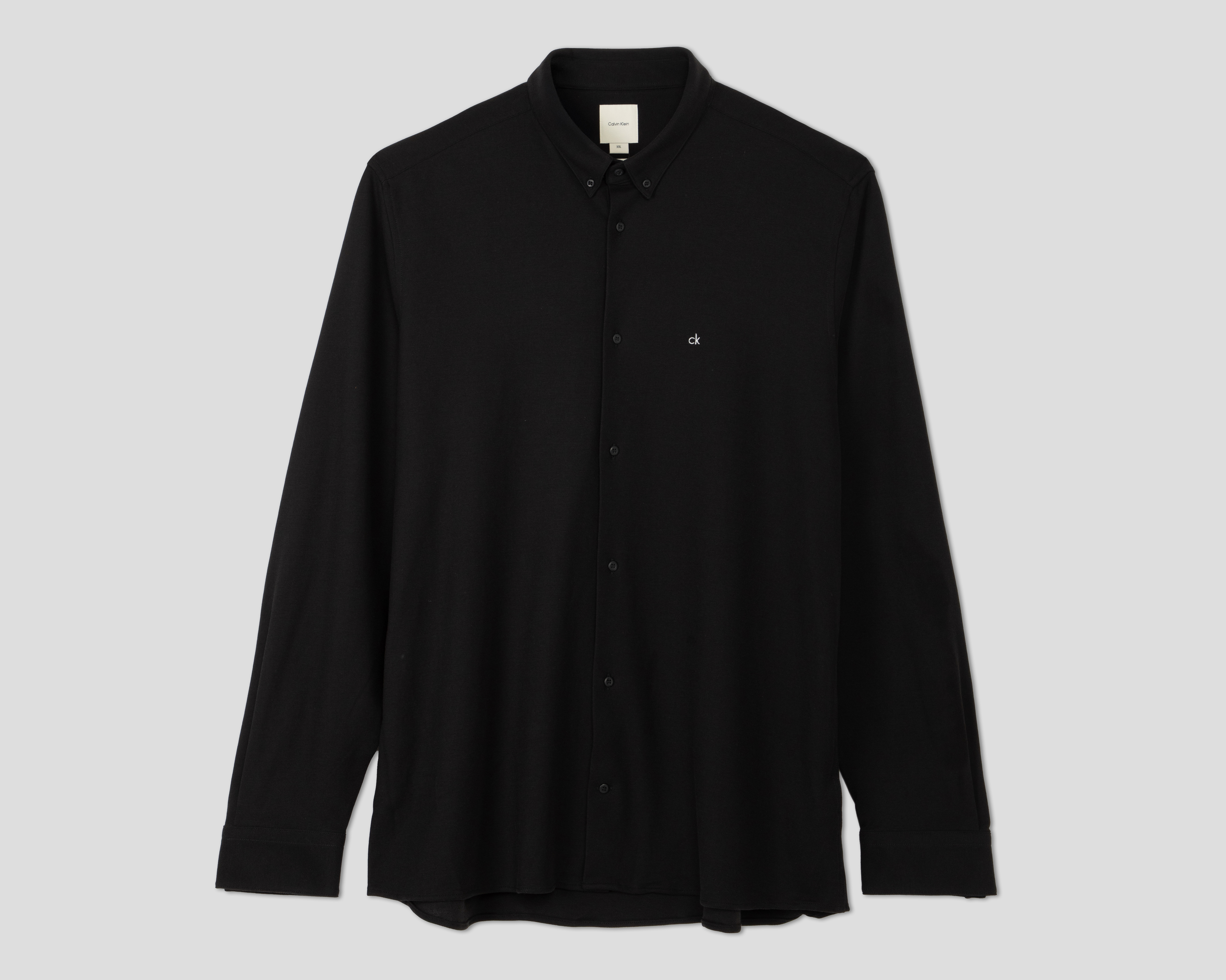 Camisa Casual Calvin Klein Regular Lisa para Hombre