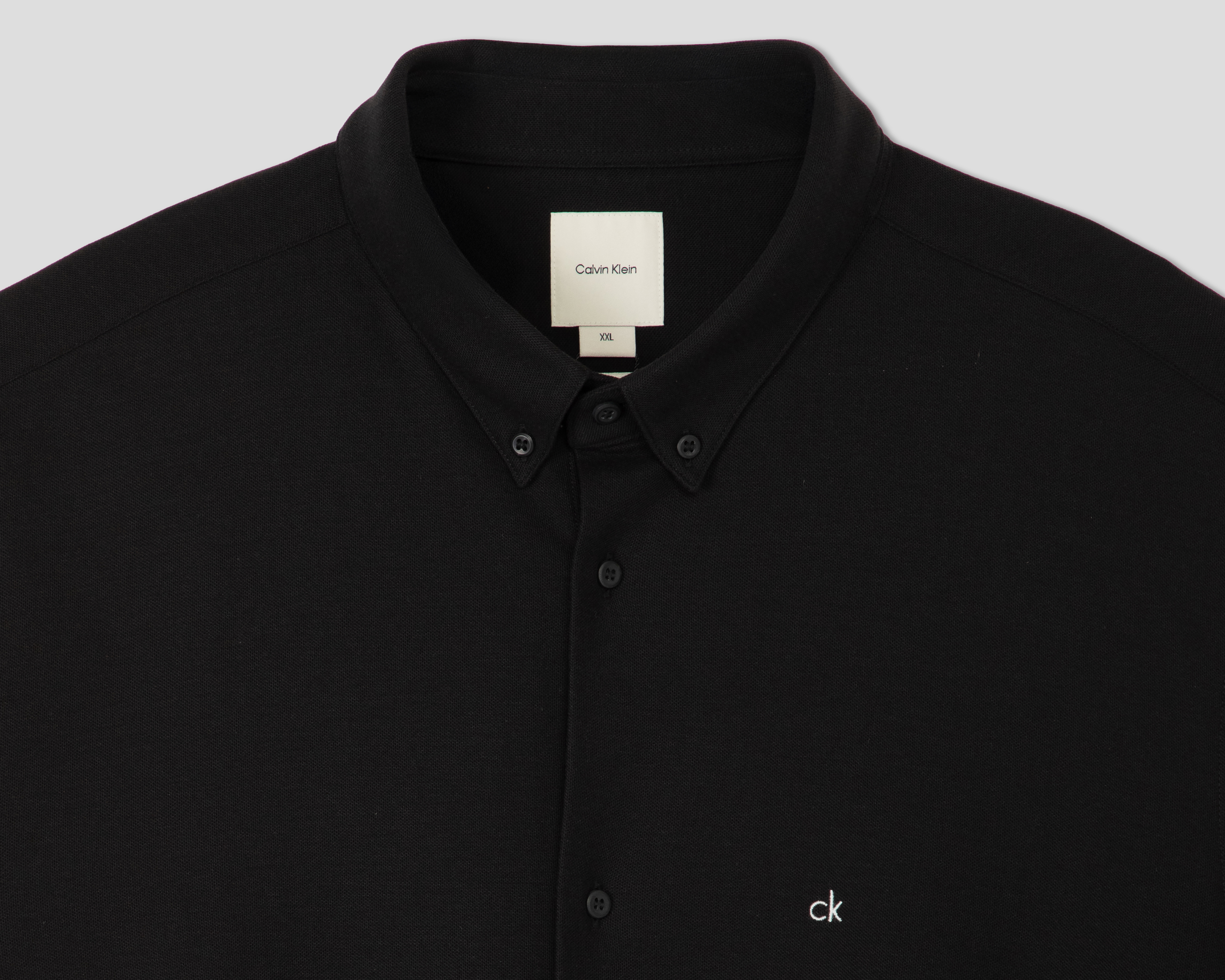 Foto 4 pulgar | Foto 3 | Camisa Casual Calvin Klein Regular Lisa para Hombre