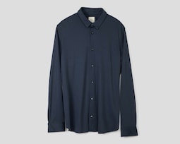 Camisa Casual Calvin Klein Regular Lisa para Hombre