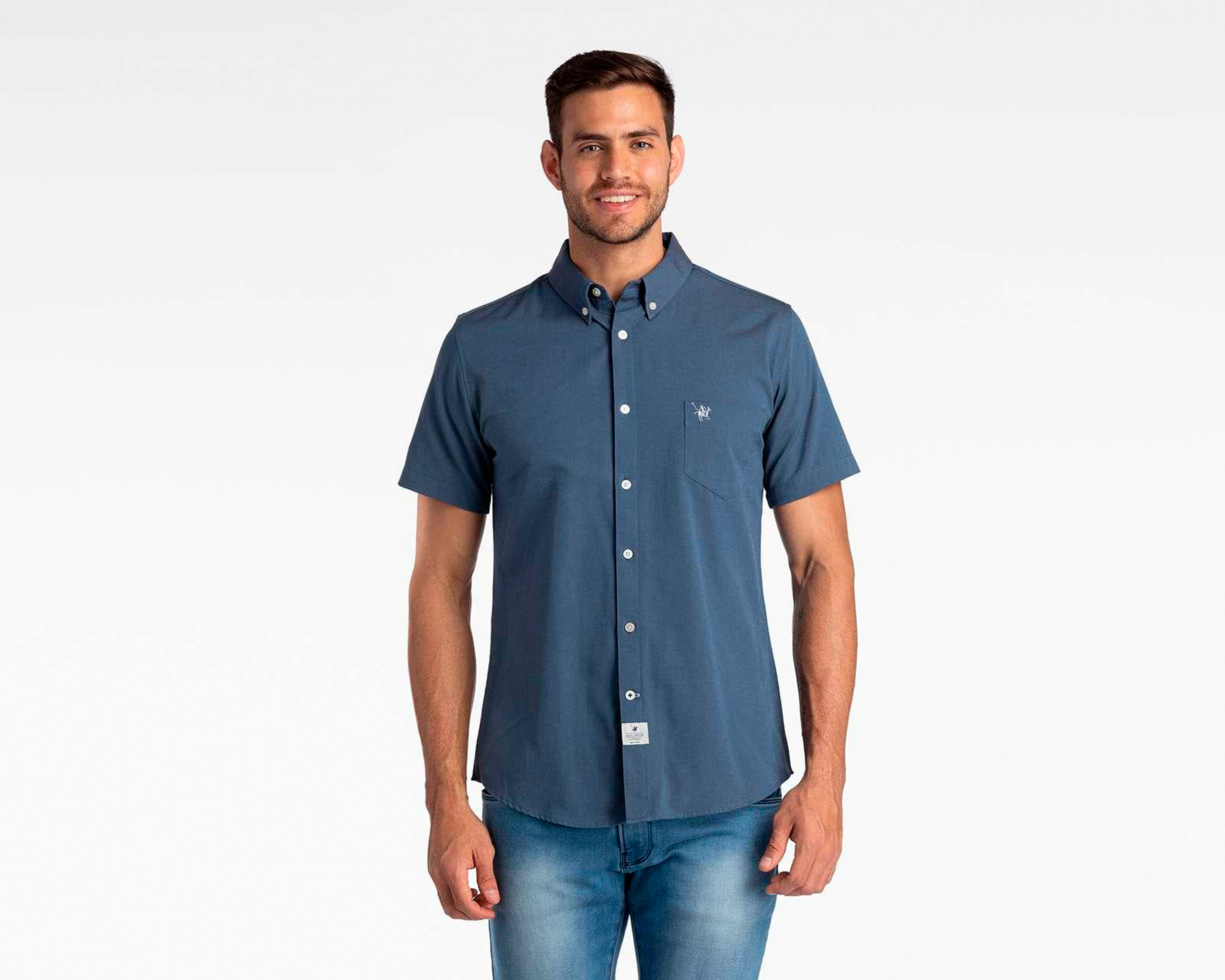 Camisa Casual York Team Polo Club Regular Fit Lisa