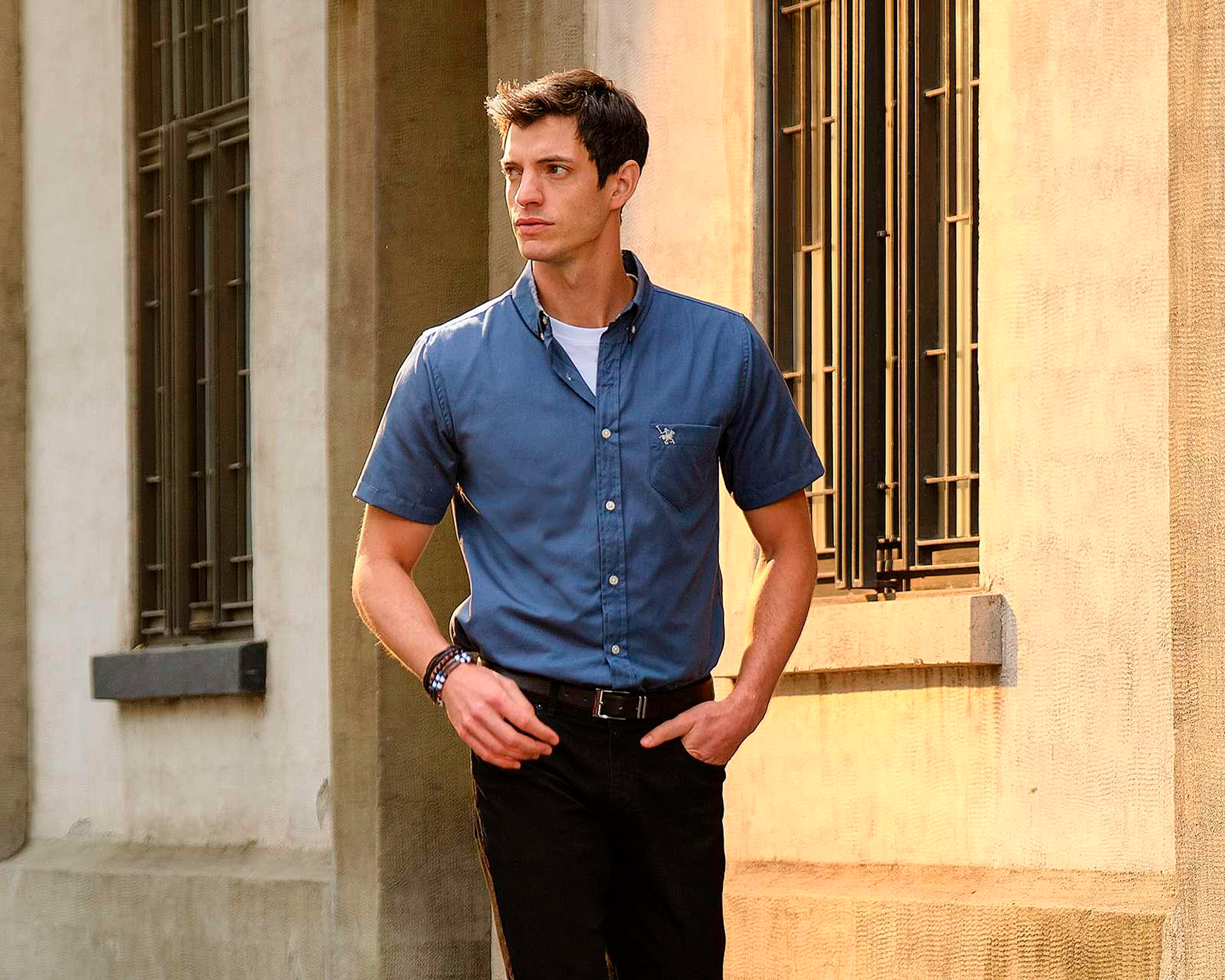 Foto 5 pulgar | Foto 4 | Camisa Casual York Team Polo Club Regular Fit Lisa