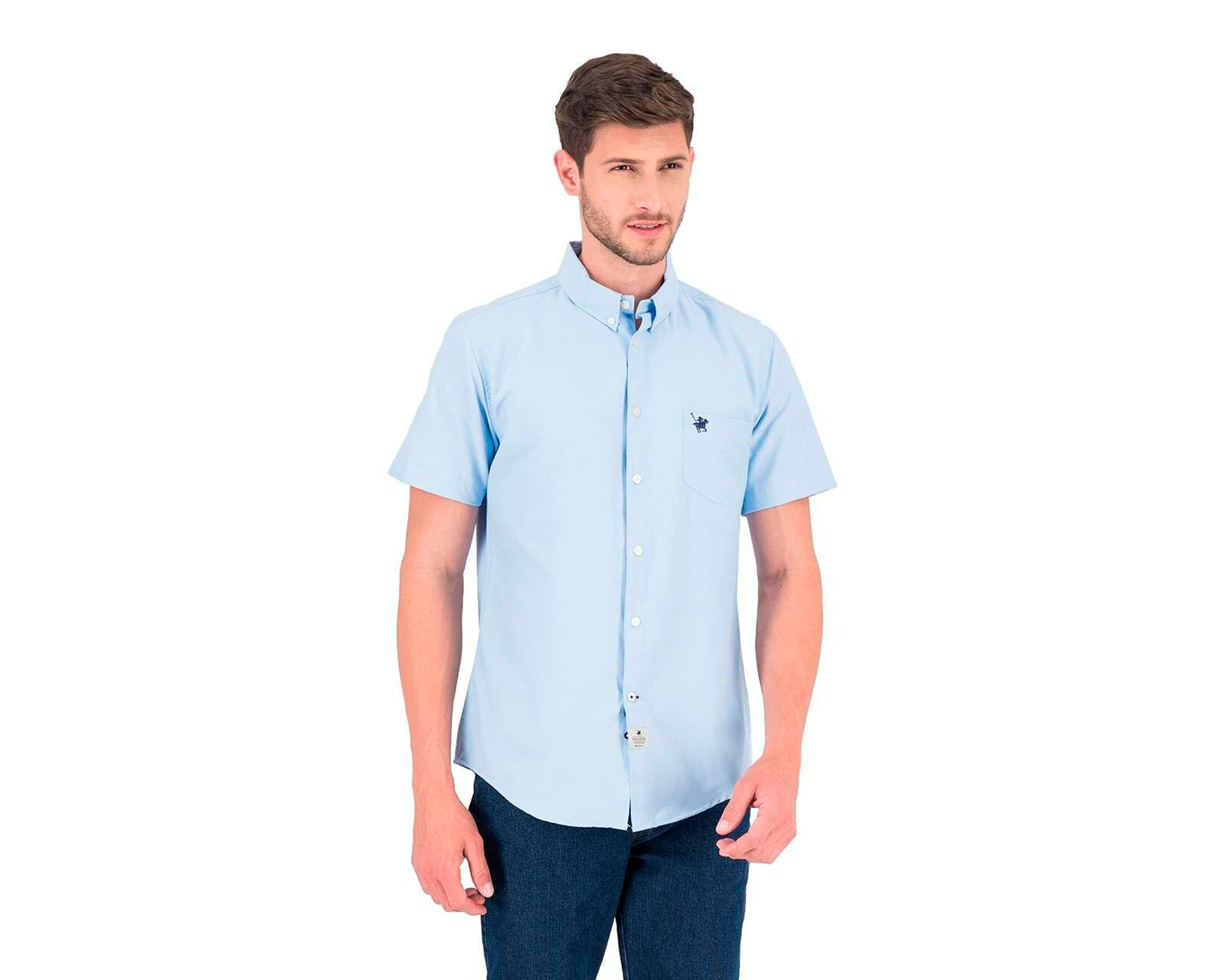 Camisa Casual York Team Polo Club Regular Fit Lisa