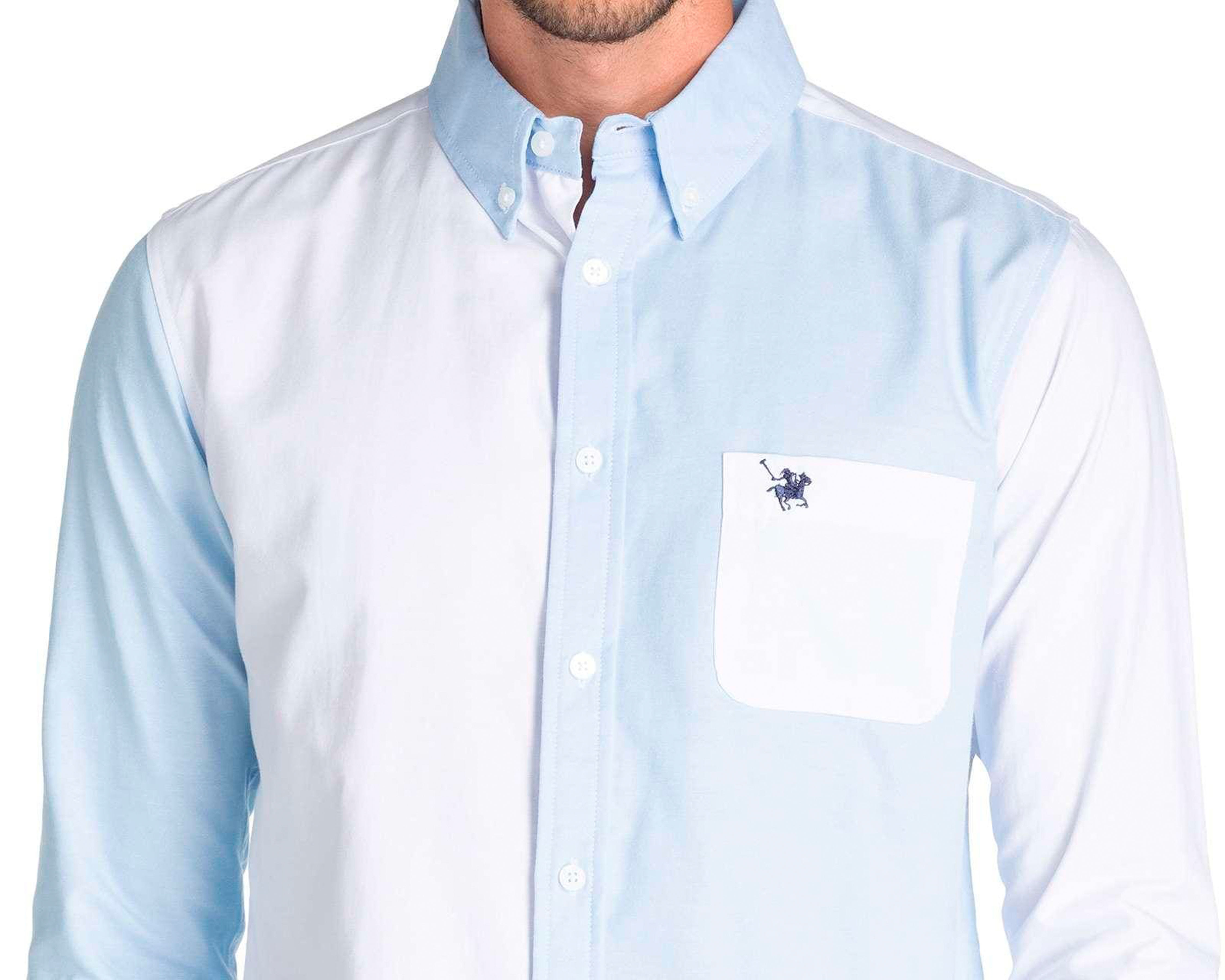 Foto 4 pulgar | Foto 3 | Camisa de Moda York Team Polo Club Regular Fit Lisa