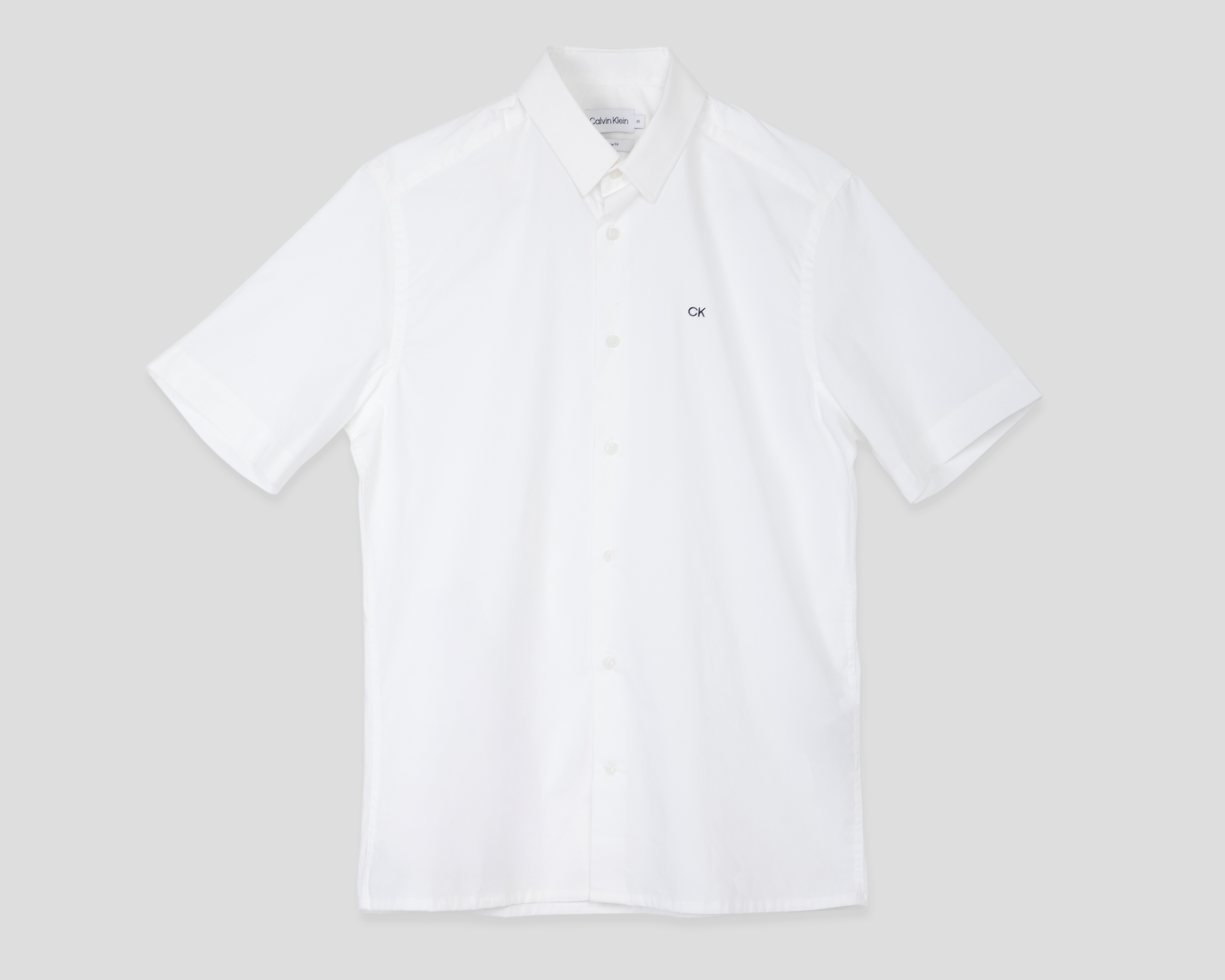 Camisa Casual Calvin Klein Regular Lisa para Hombre