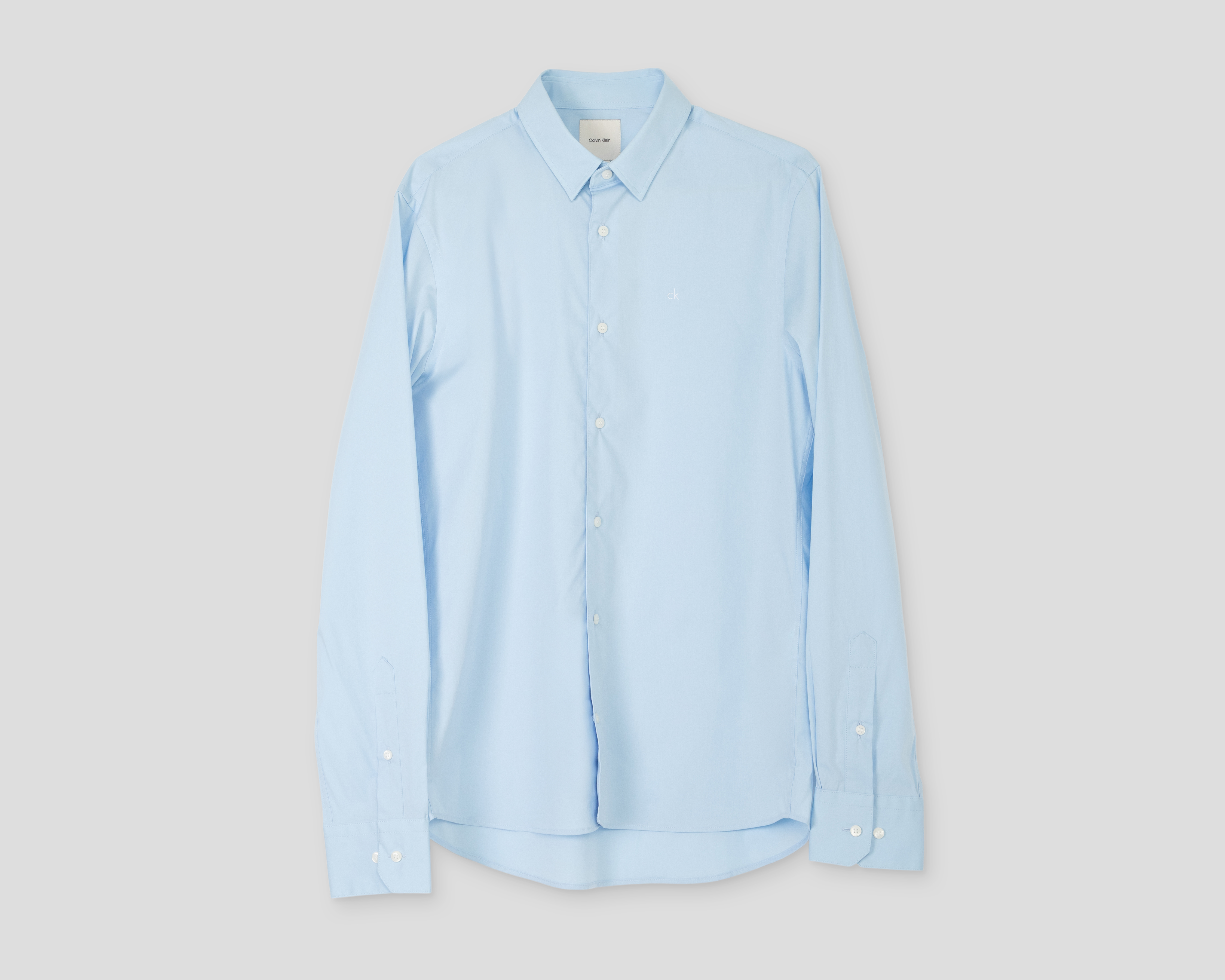 Foto 2 pulgar | Foto 1 | Camisa Casual Calvin Klein Regular Lisa para Hombre