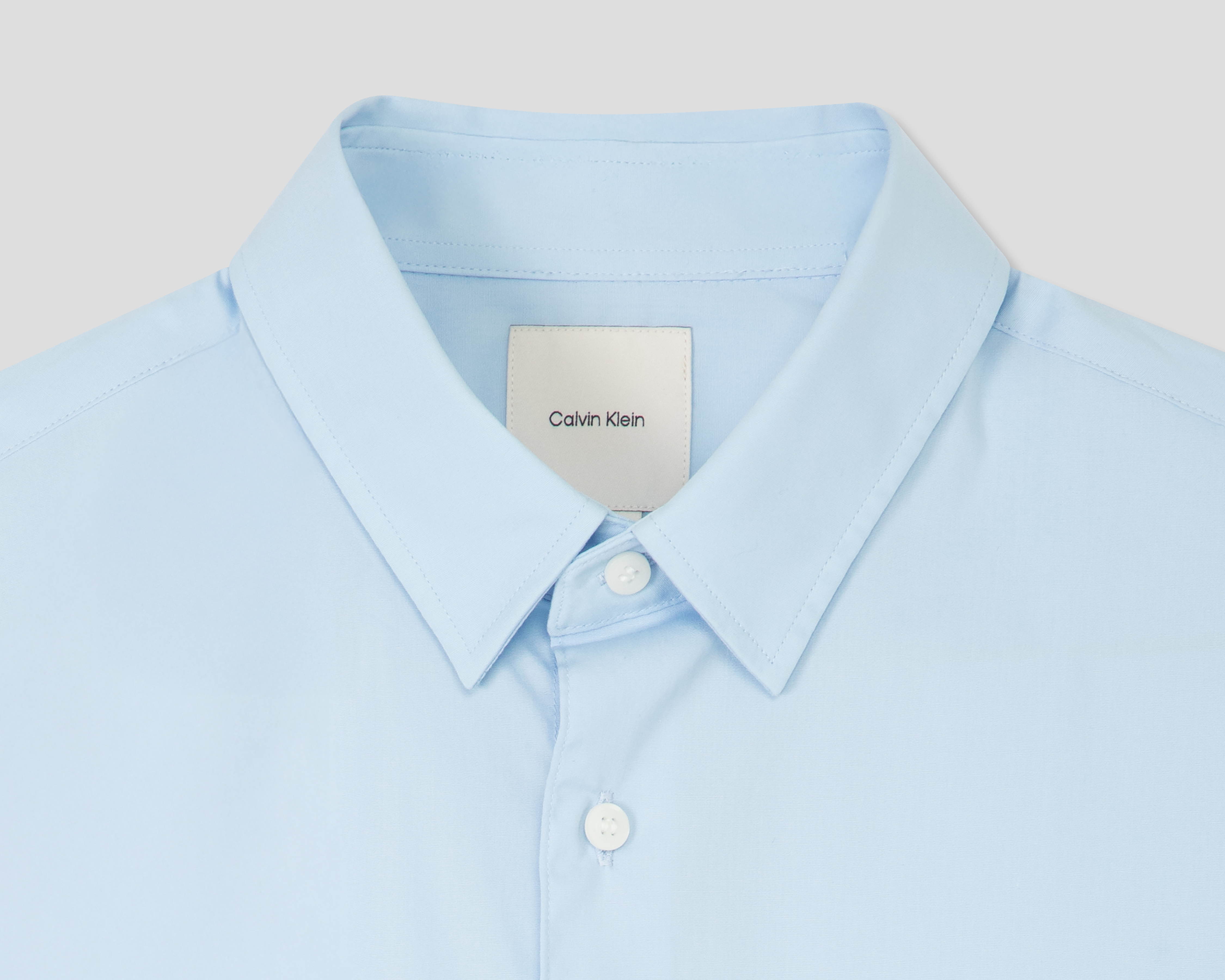 Foto 4 pulgar | Foto 3 | Camisa Casual Calvin Klein Regular Lisa para Hombre