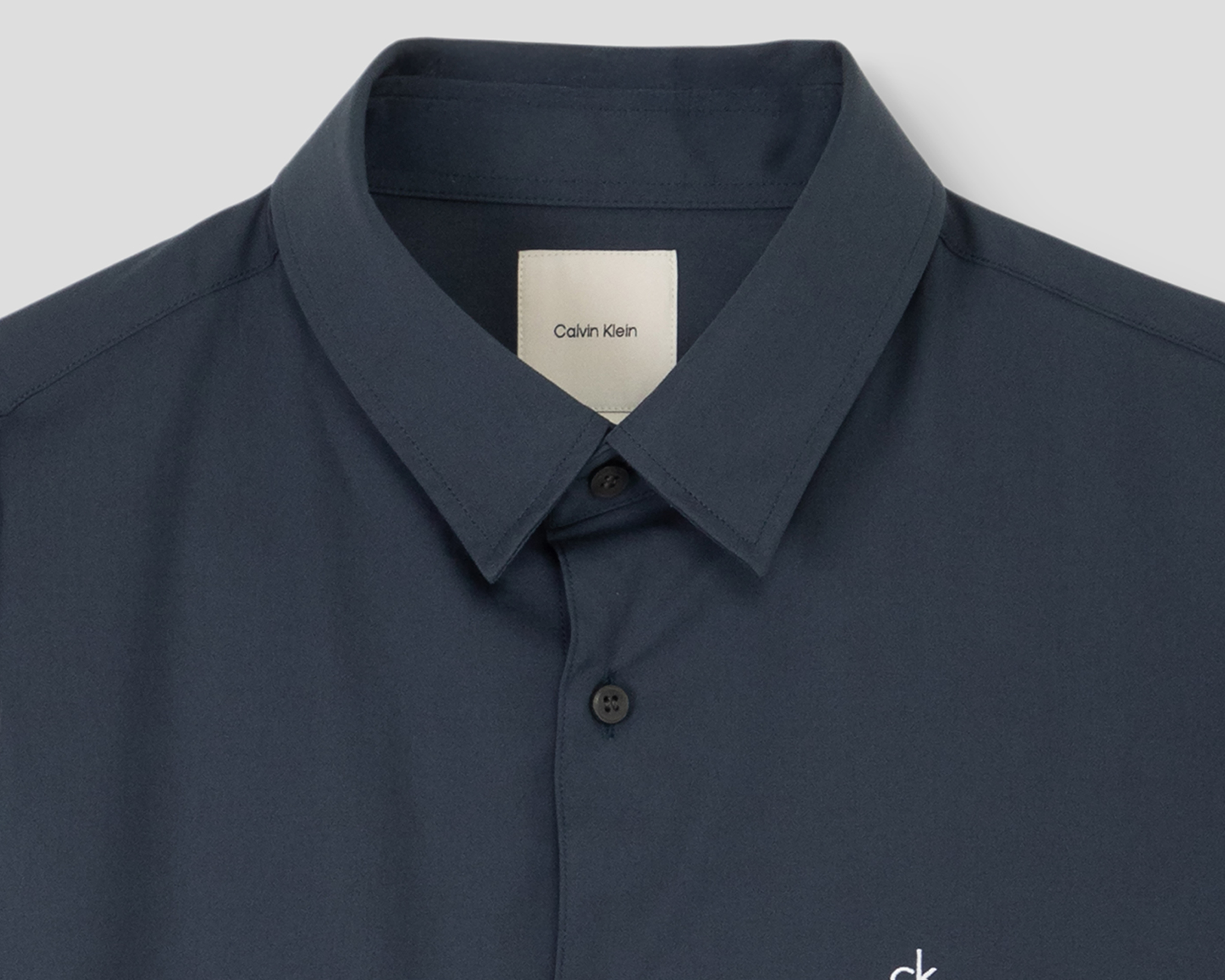 Foto 3 | Foto 3 | Camisa Casual Calvin Klein Regular Lisa para Hombre