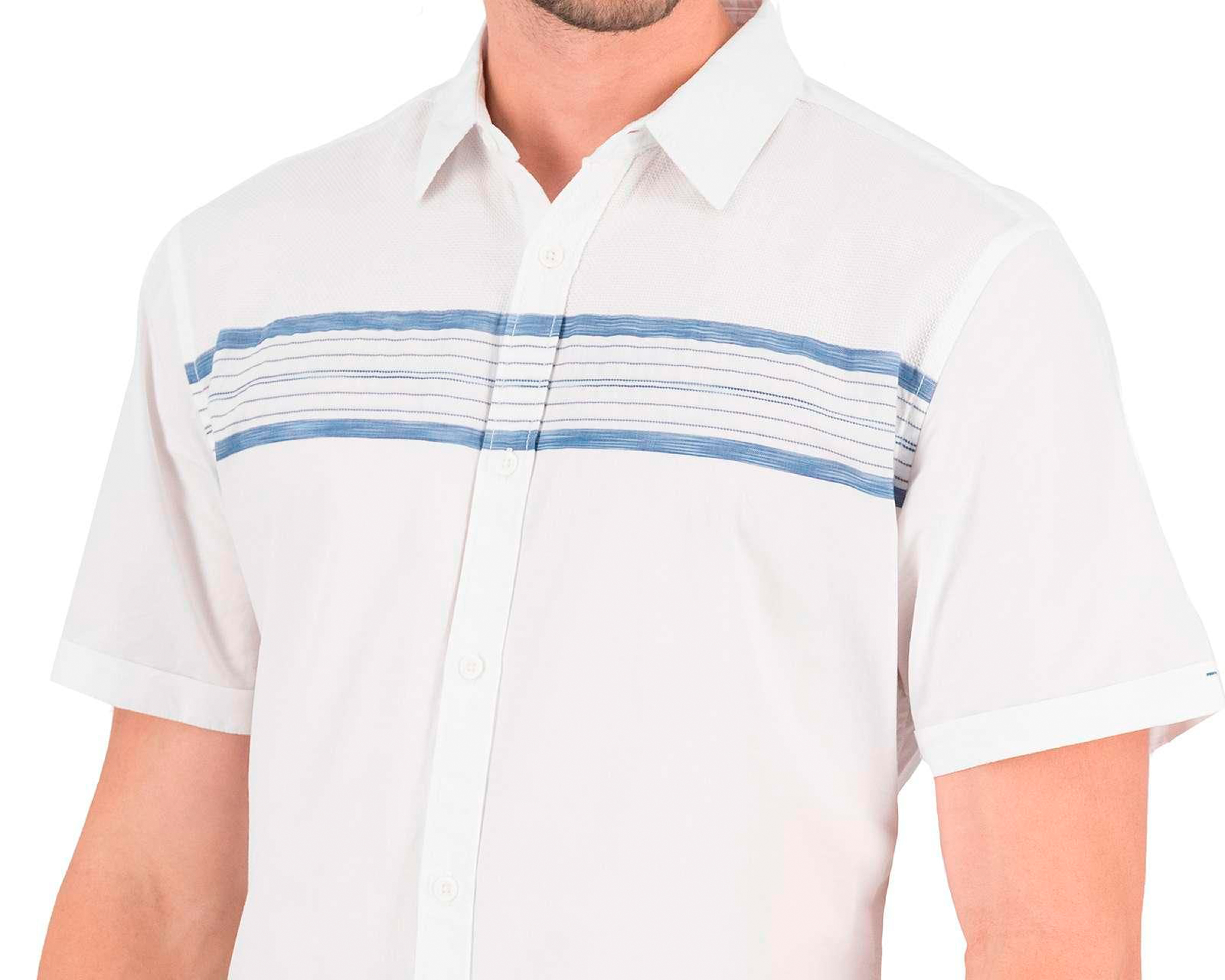 Foto 3 | Foto 3 | Camisa de Moda Porto Sur Regular Fit Estampada