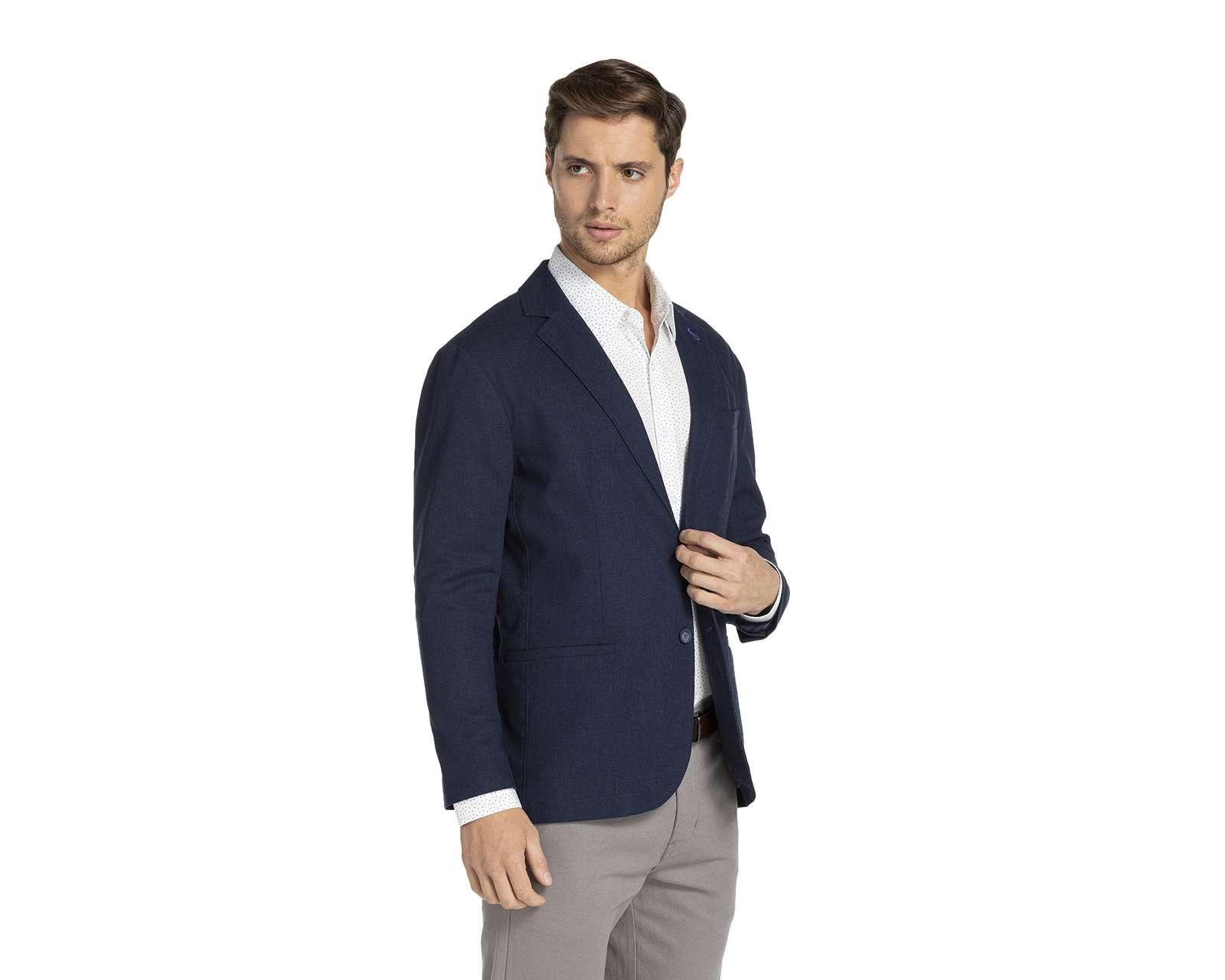 Foto 2 pulgar | Foto 1 | Saco de Vestir Wall Street