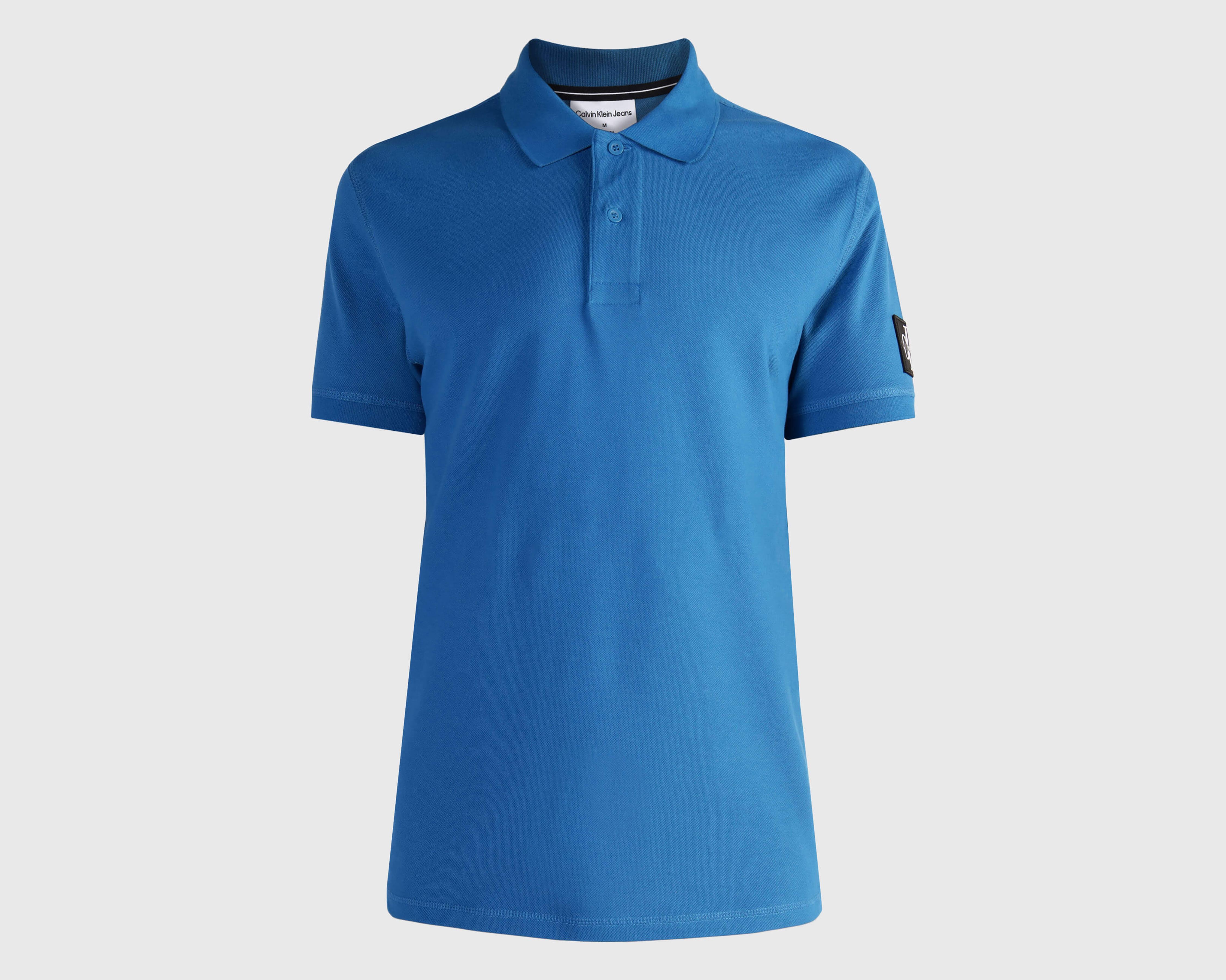 Foto 6 pulgar | Foto 5 | Playera Polo Calvin Klein Azul para Hombre