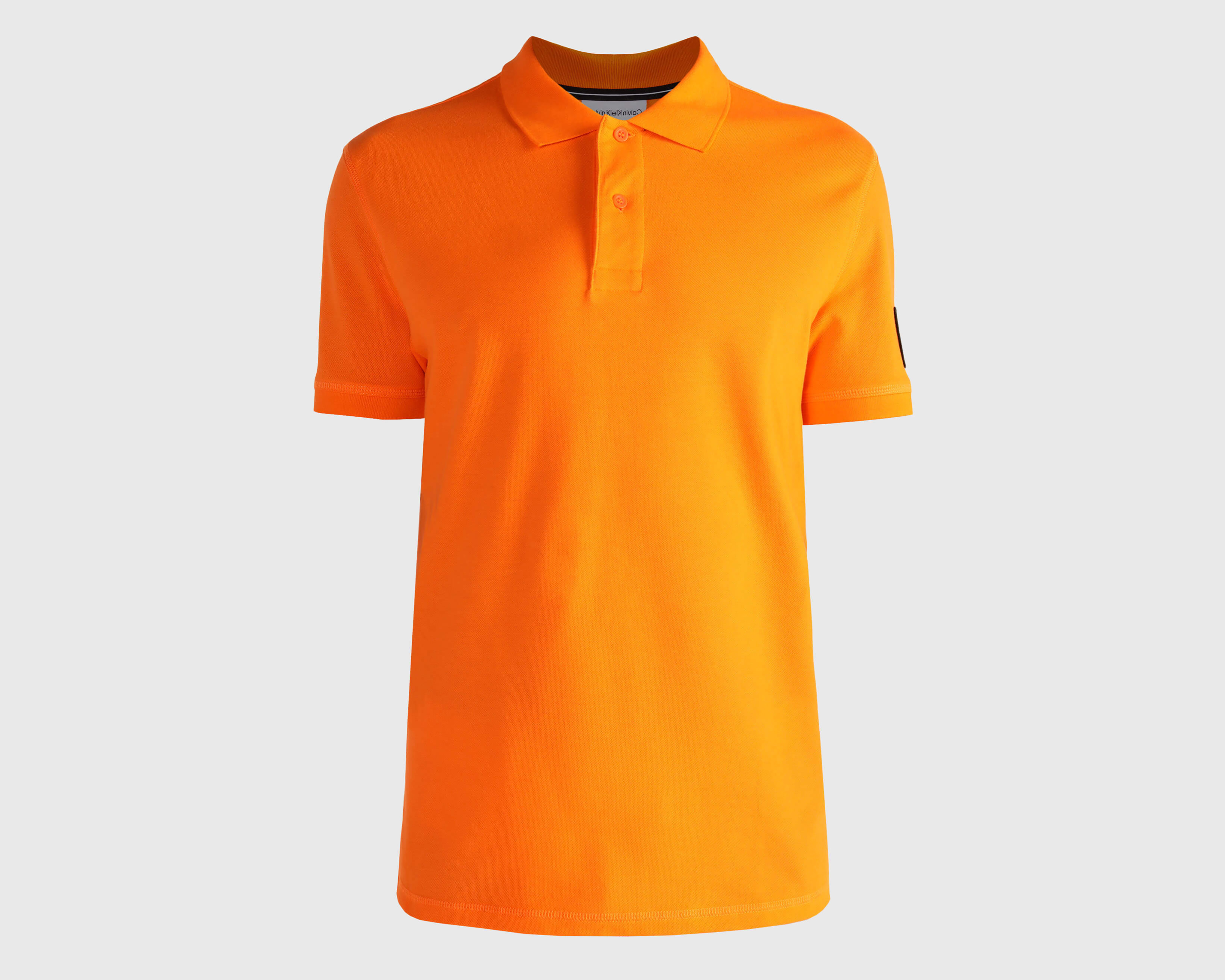Foto 5 pulgar | Foto 4 | Playera Polo Calvin Klein Naranja para Hombre