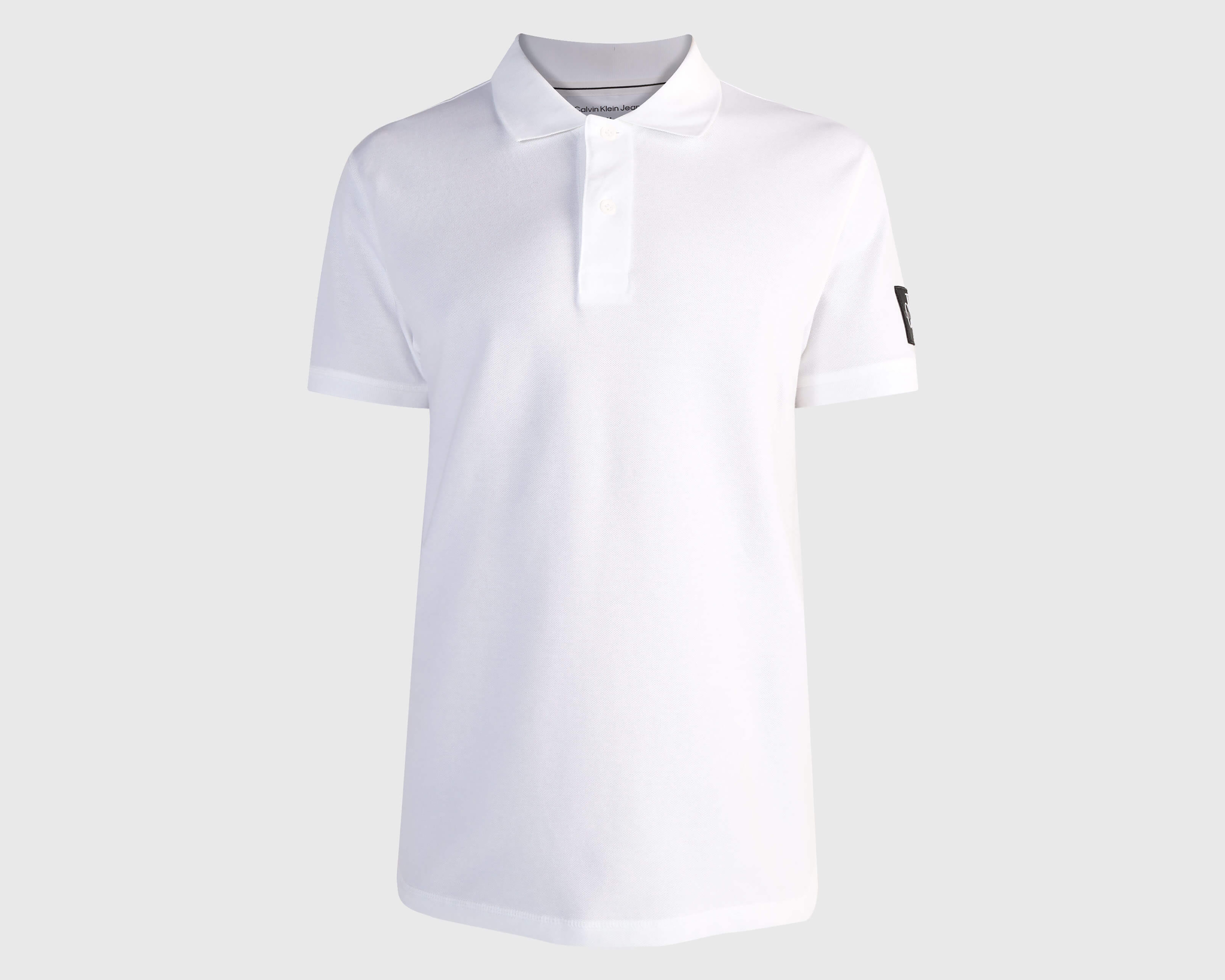 Foto 6 pulgar | Foto 5 | Playera Polo Calvin Klein Blanca para Hombre