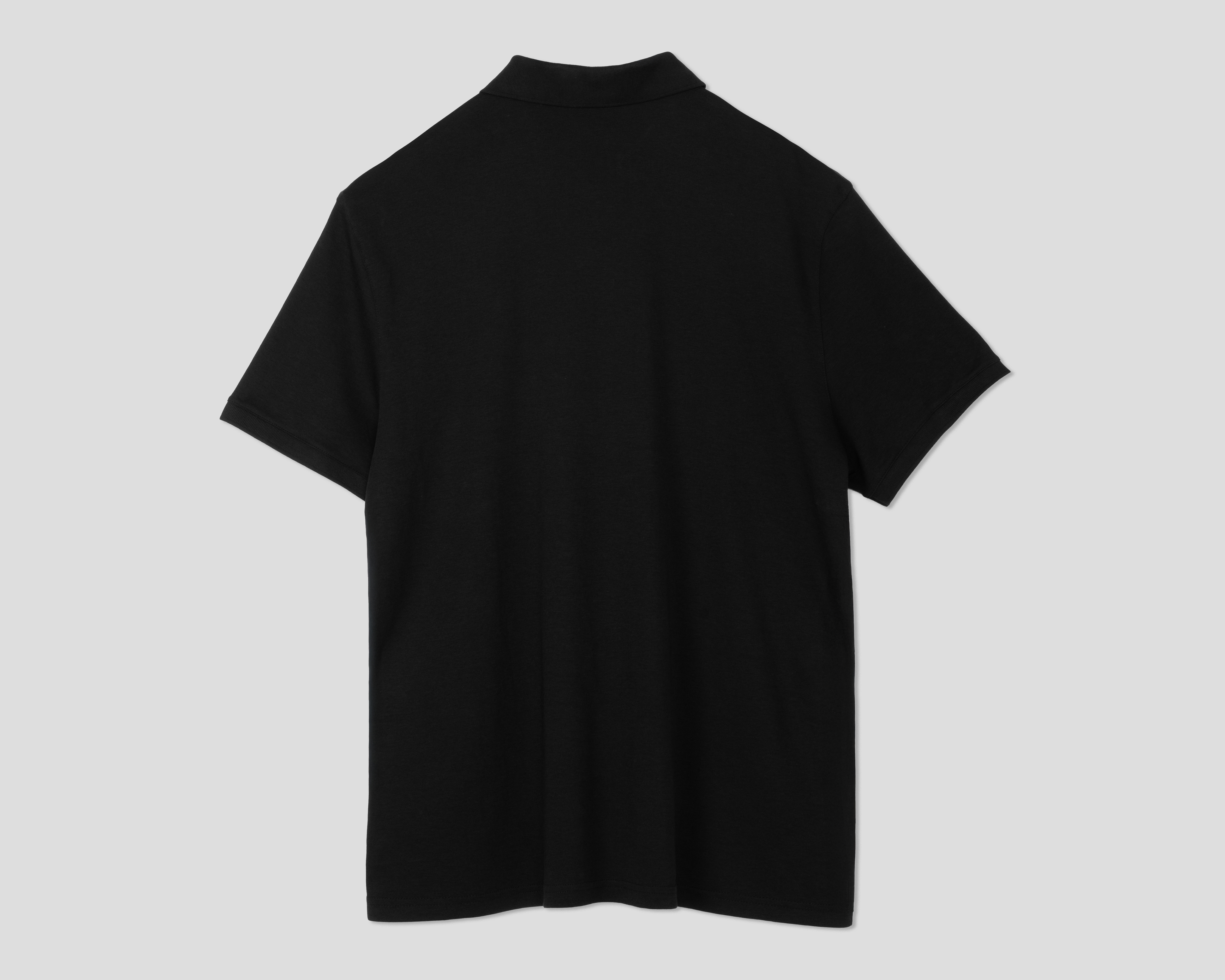 Foto 2 | Foto 2 | Playera Polo Calvin Klein Negra para Hombre