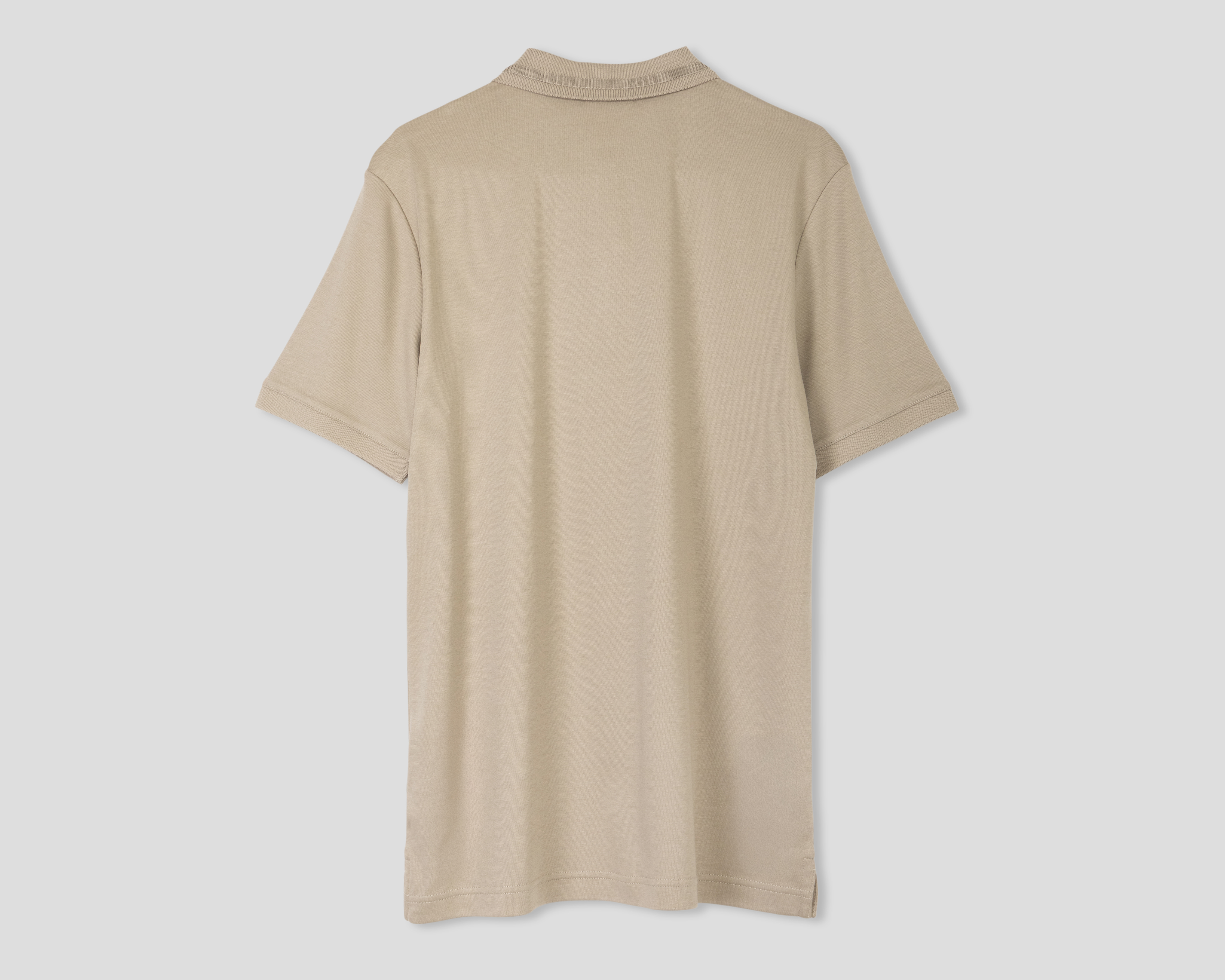 Foto 3 pulgar | Foto 2 | Playera Polo Calvin Klein Beige para Hombre