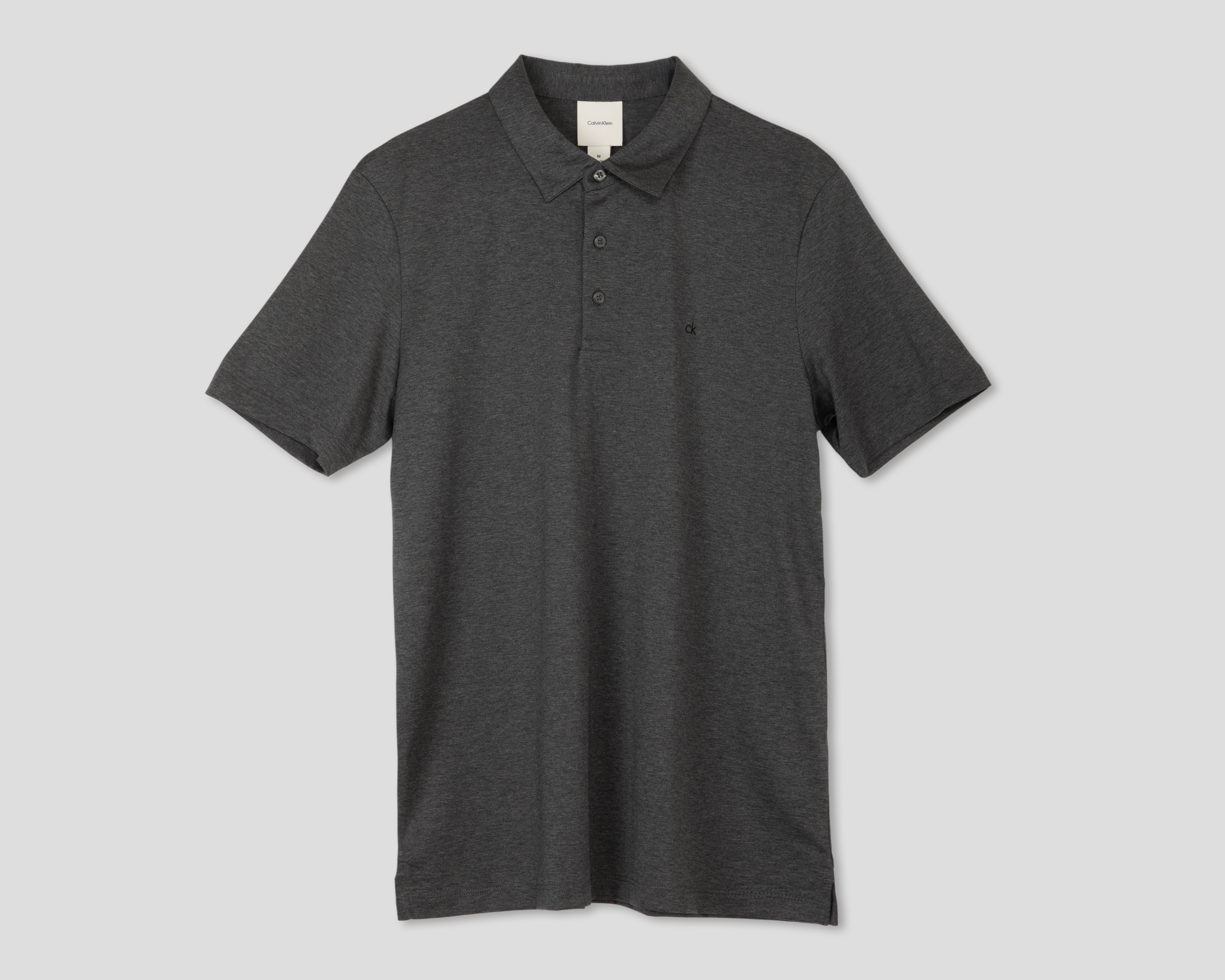 Foto 1 | Foto 1 | Playera Polo Calvin Klein Gris para Hombre