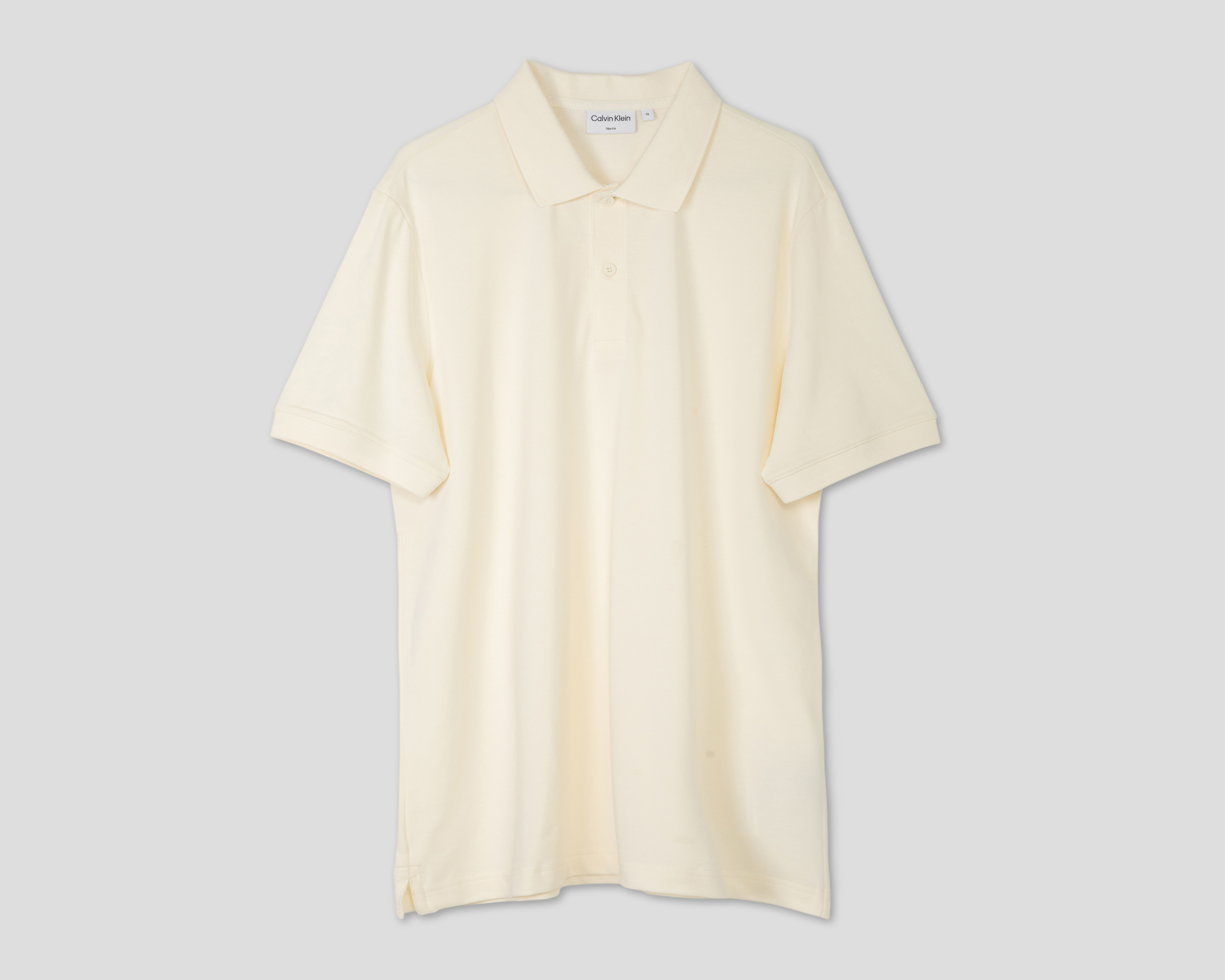 Foto 1 | Foto 1 | Playera Polo Calvin Klein Beige para Hombre