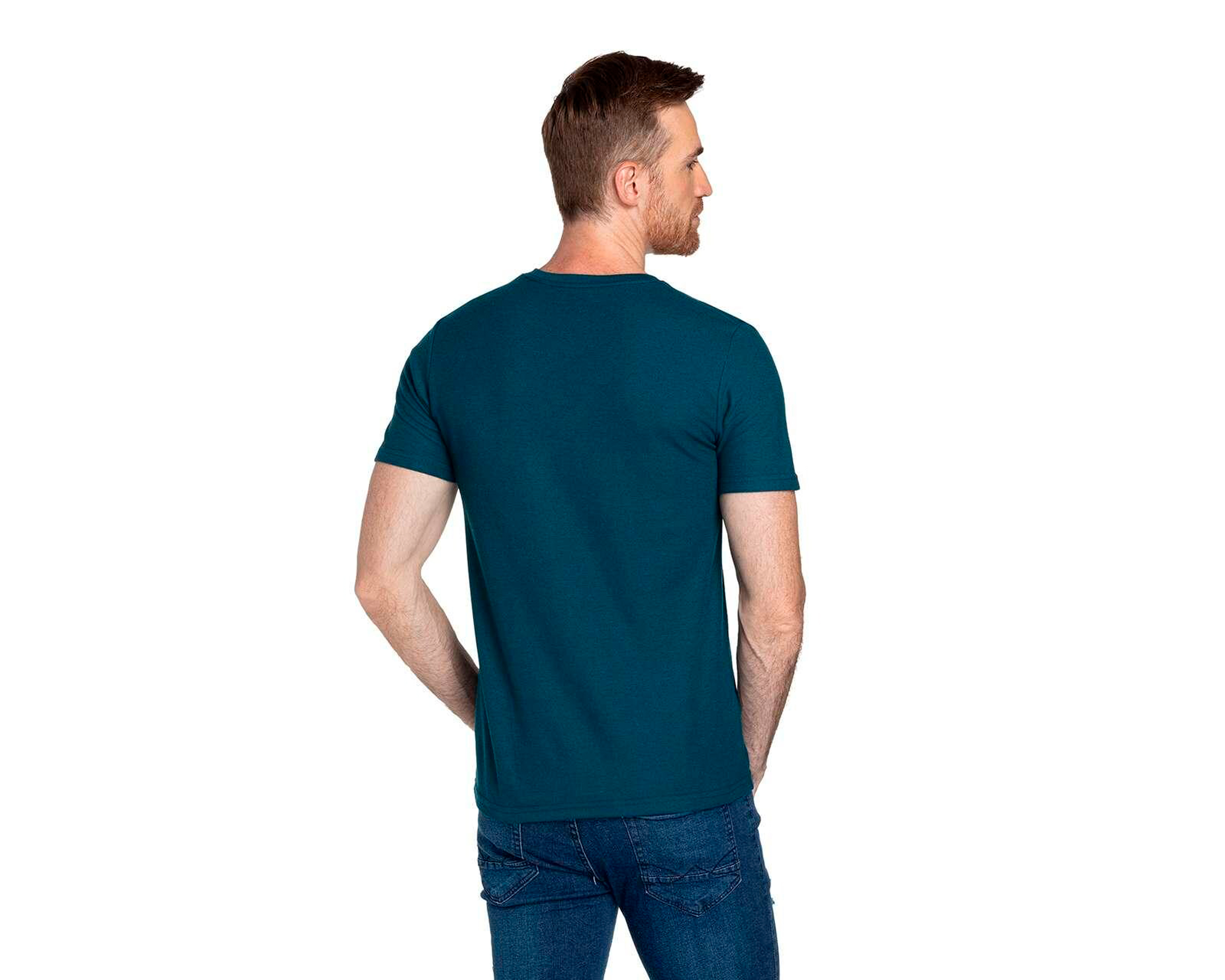 Foto 3 pulgar | Foto 2 | Playera York Team Polo Club Cuello V