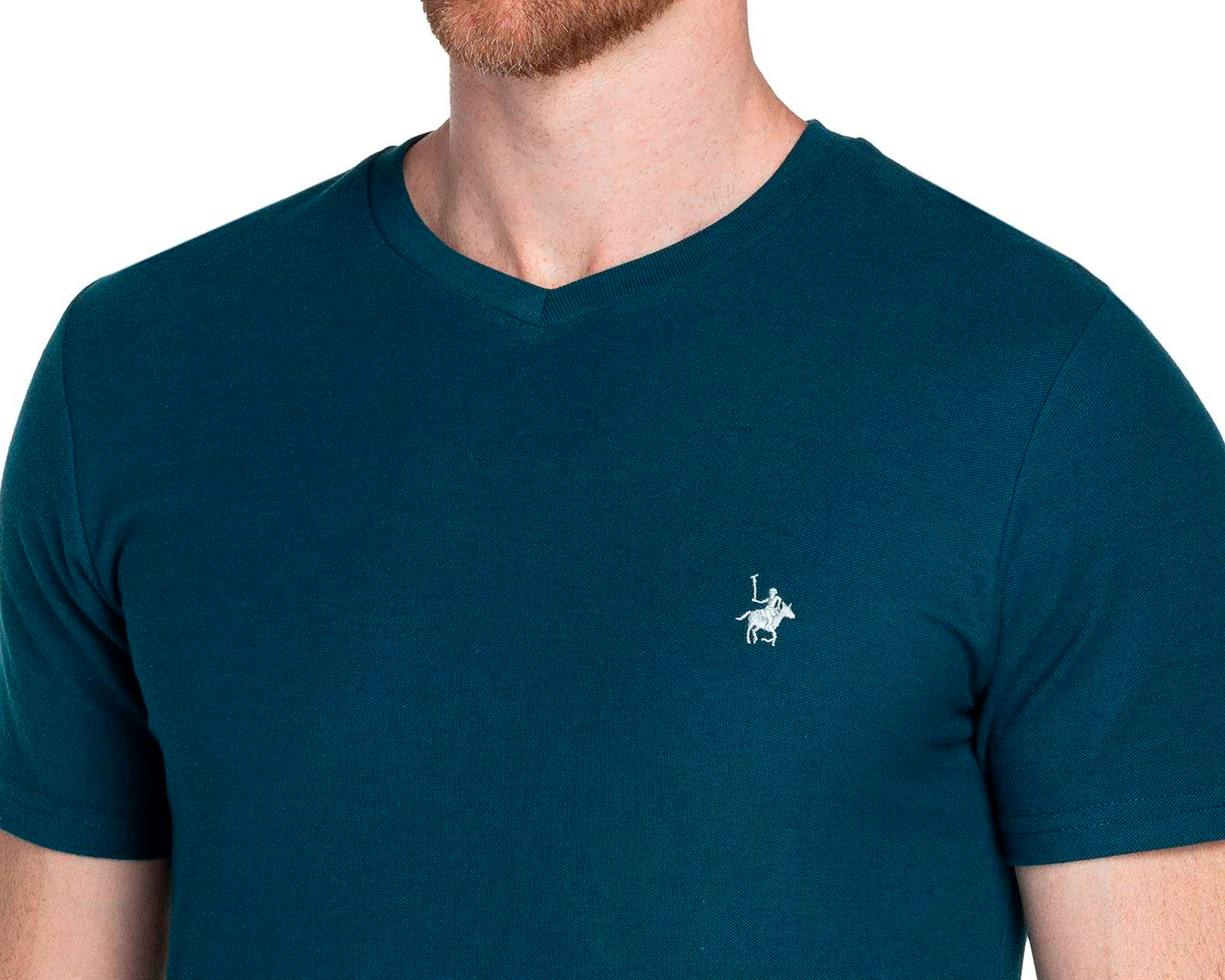 Foto 3 | Foto 3 | Playera York Team Polo Club Cuello V