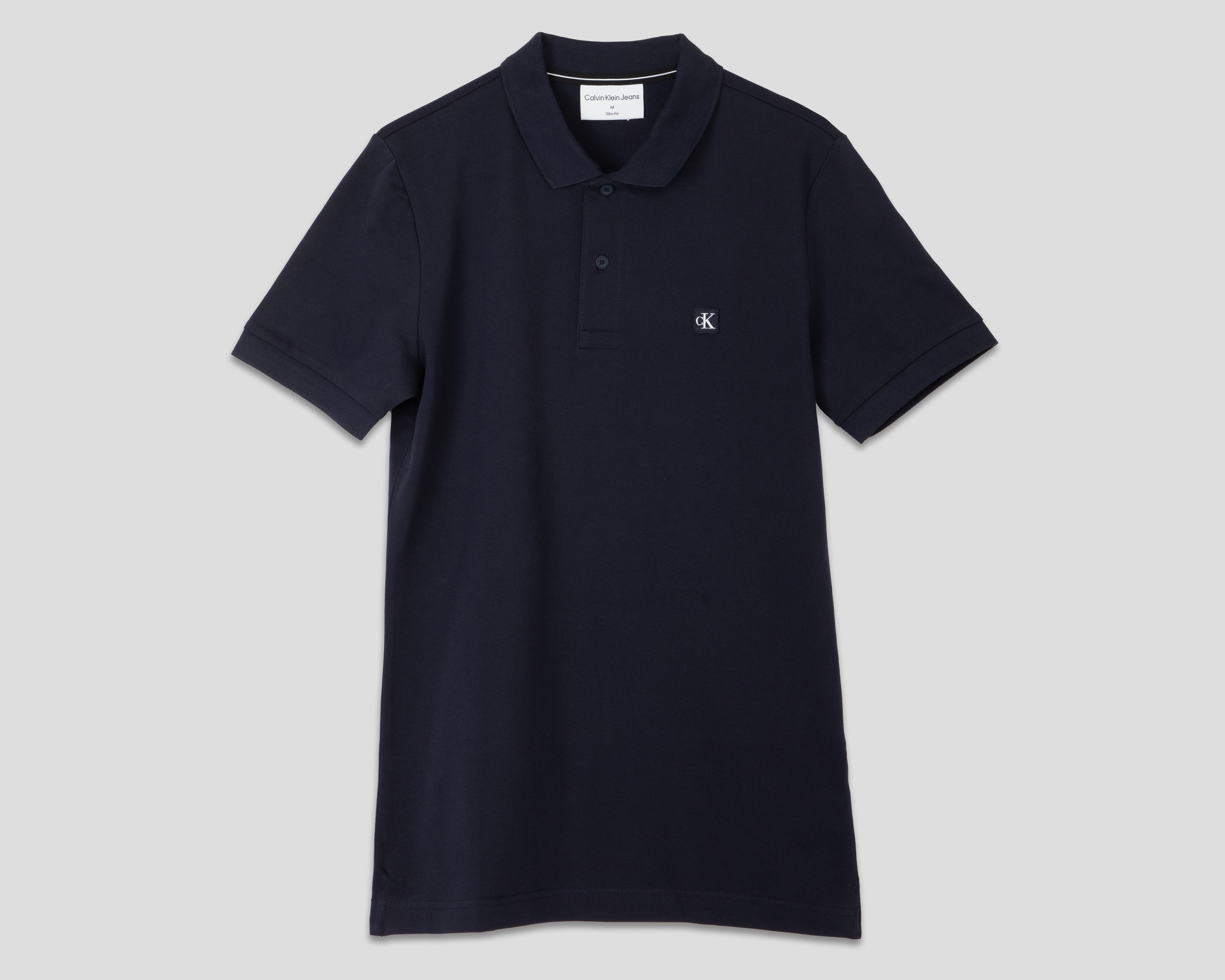 Playera Polo Calvin Klein Azul para Hombre
