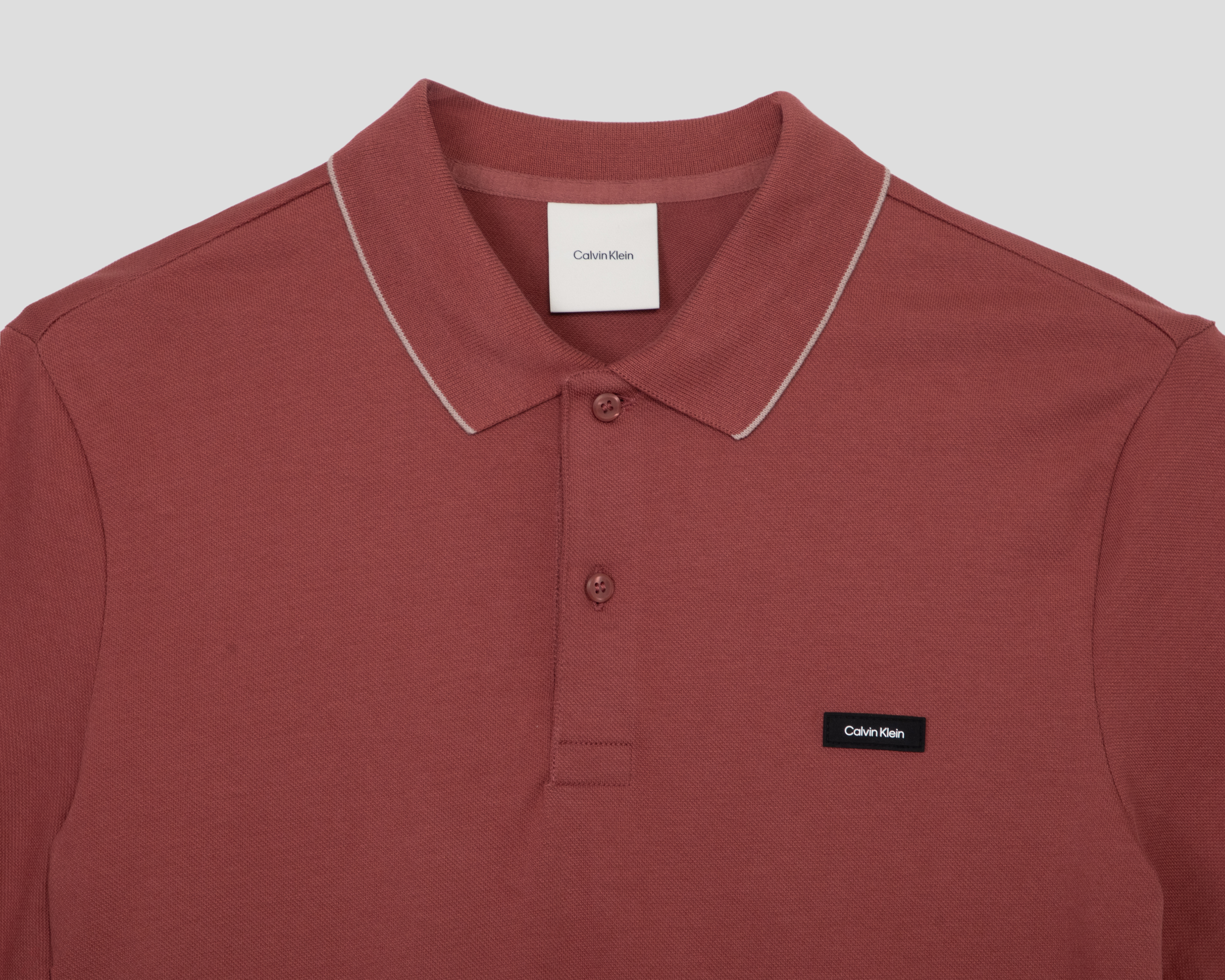 Foto 4 pulgar | Foto 3 | Playera Polo Calvin Klein Verde para Hombre