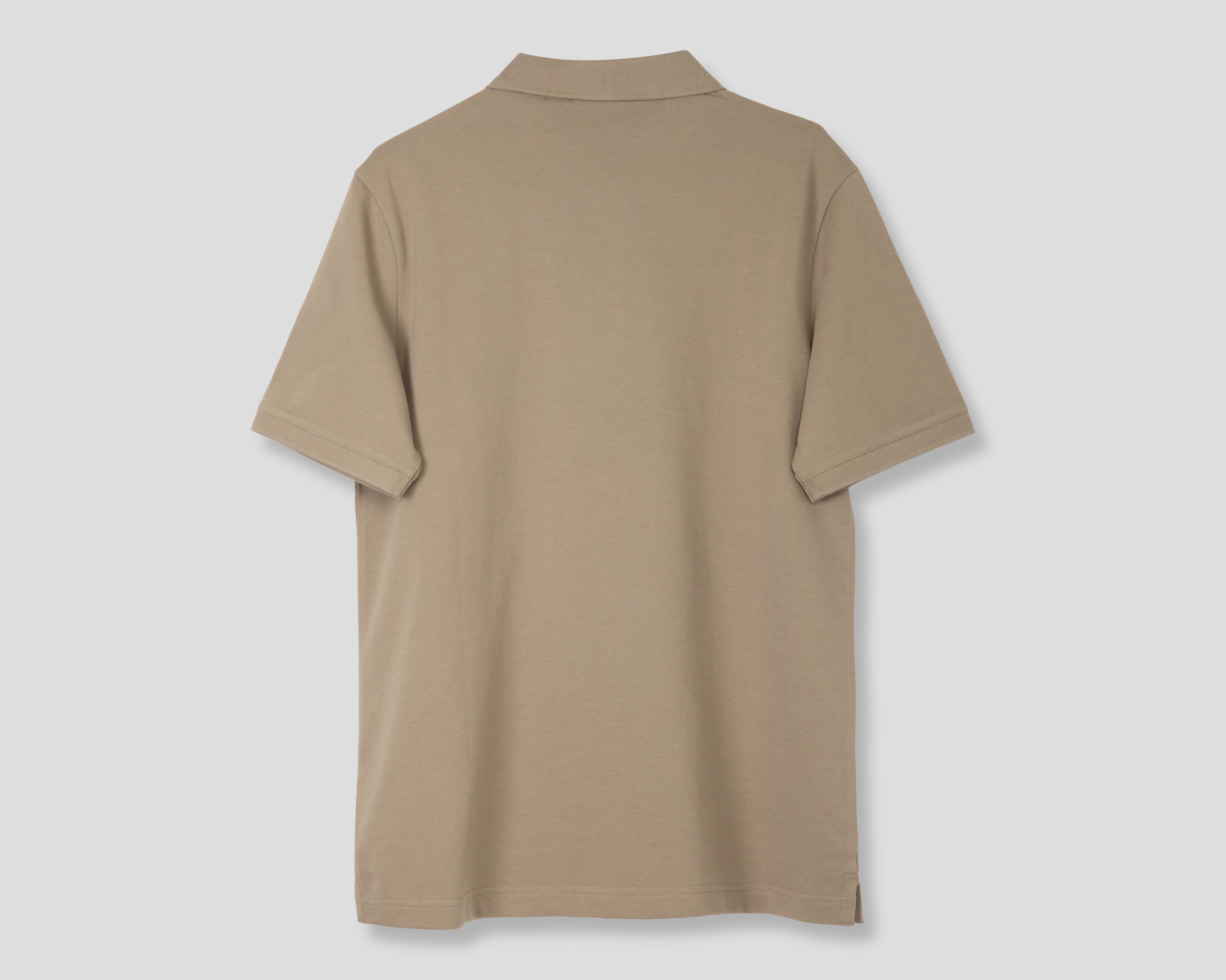 Foto 2 | Foto 2 | Playera Polo Calvin Klein Beige para Hombre