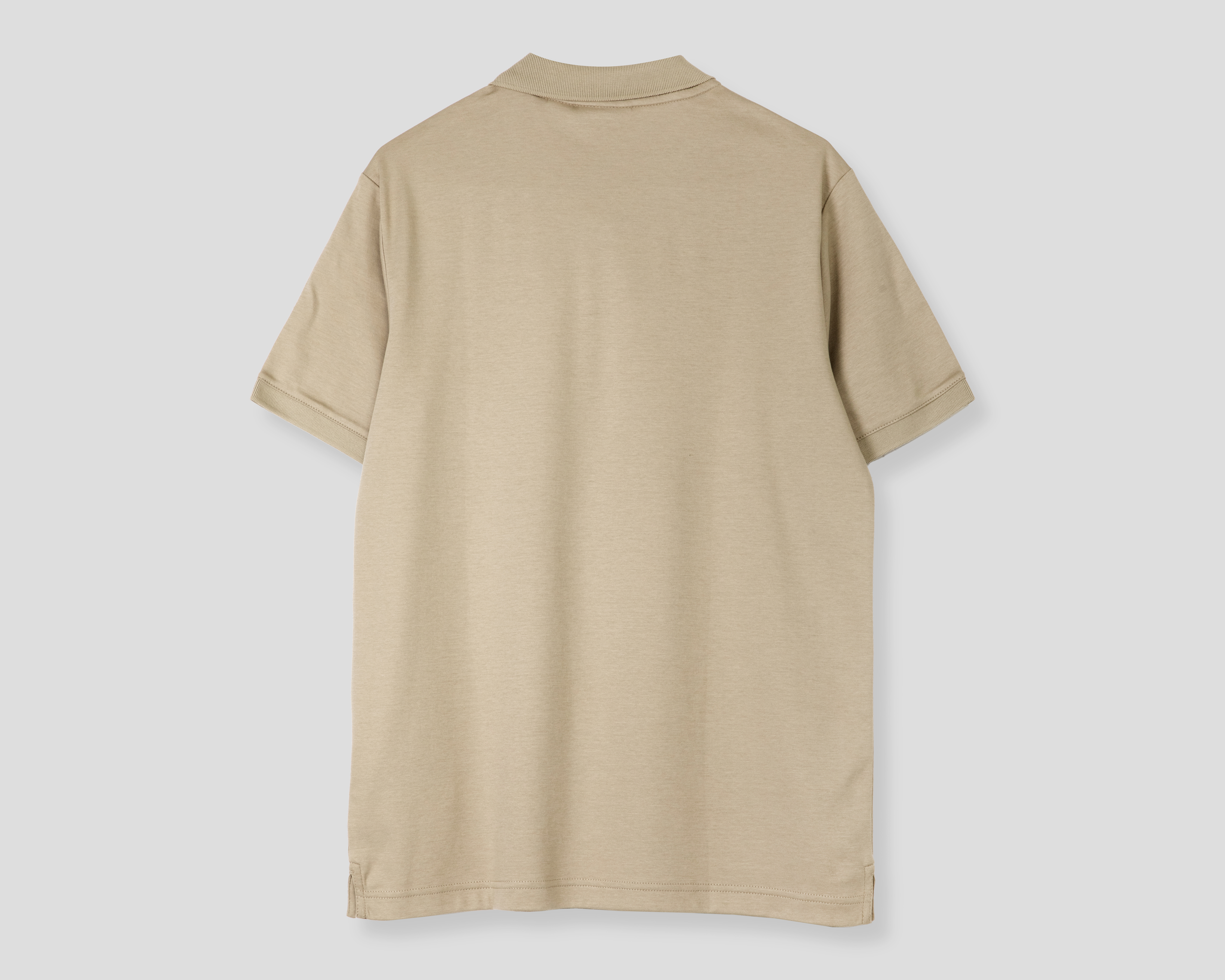 Foto 3 pulgar | Foto 2 | Playera Polo Calvin Klein Beige para Hombre