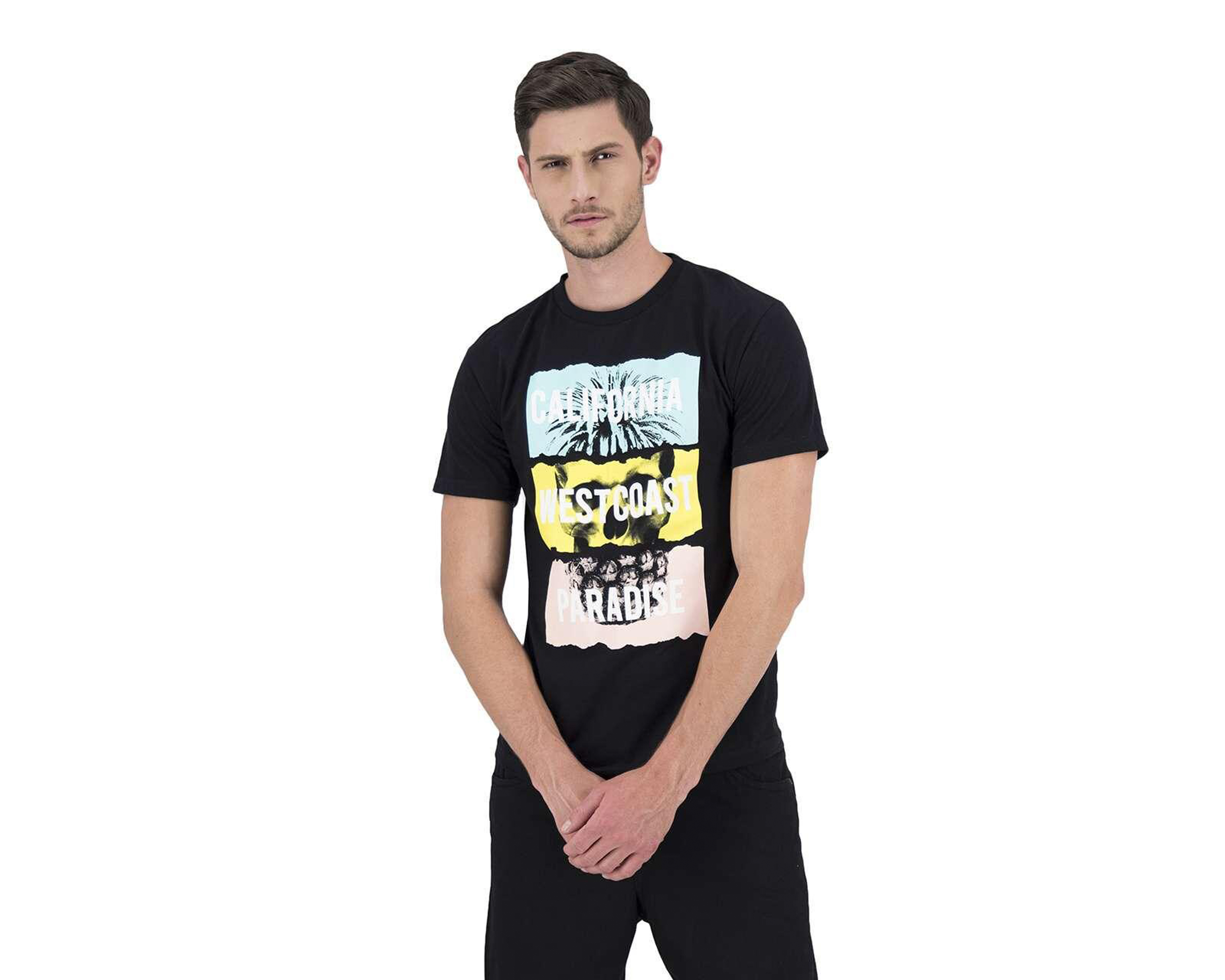 Foto 1 | Foto 1 | Playera Neo*City Cuello Redondo