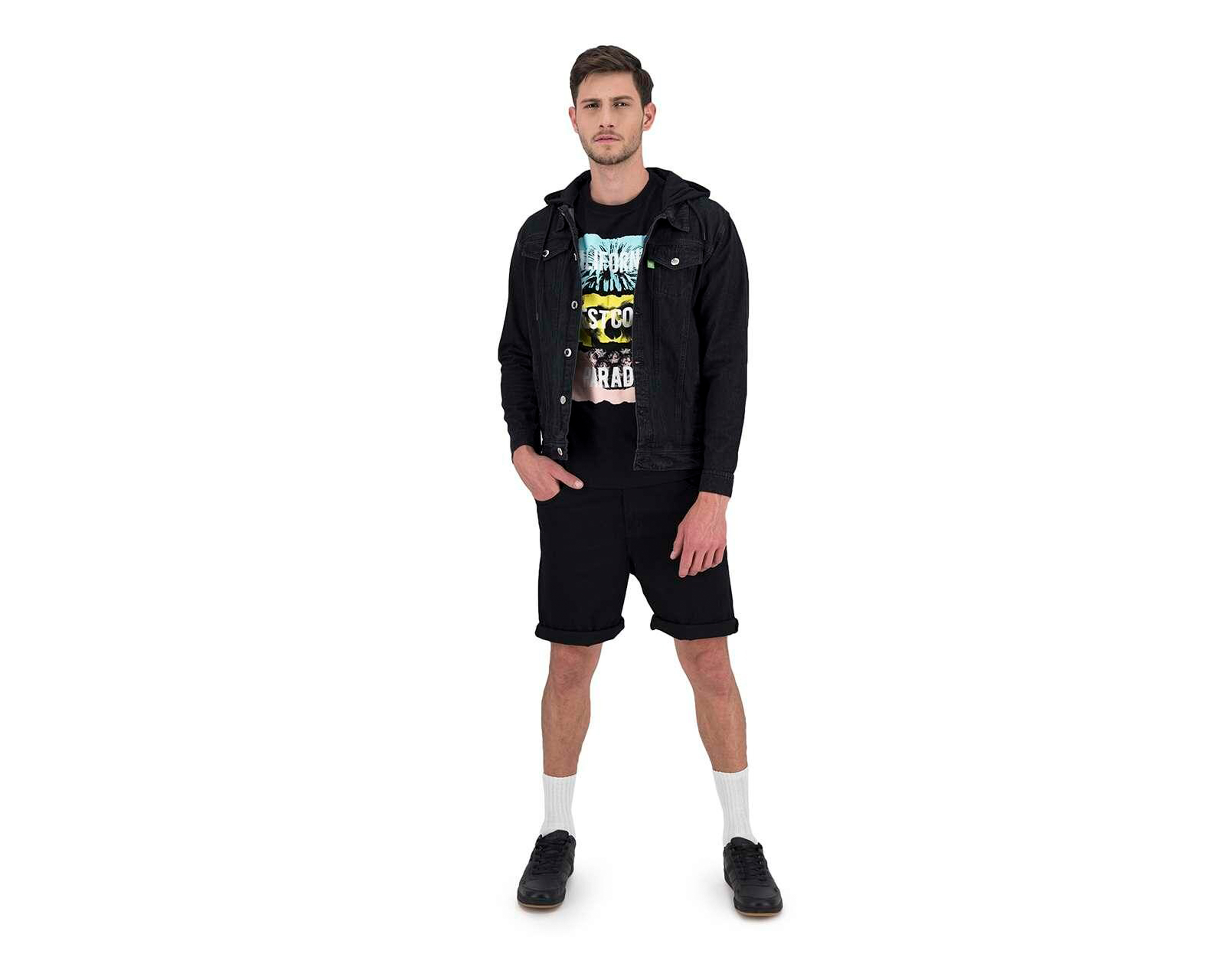 Foto 2 | Foto 2 | Playera Neo*City Cuello Redondo