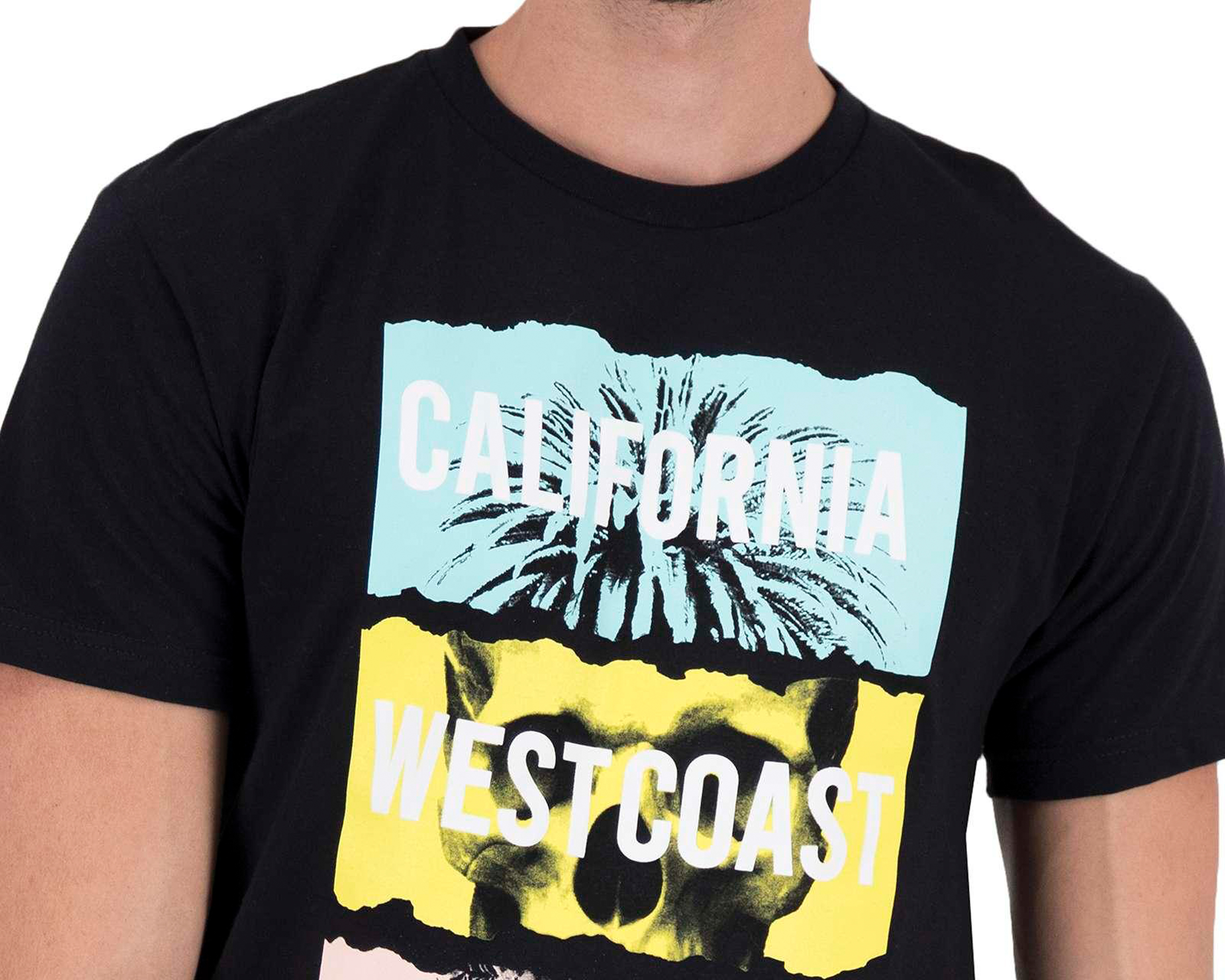 Foto 6 pulgar | Foto 5 | Playera Neo*City Cuello Redondo