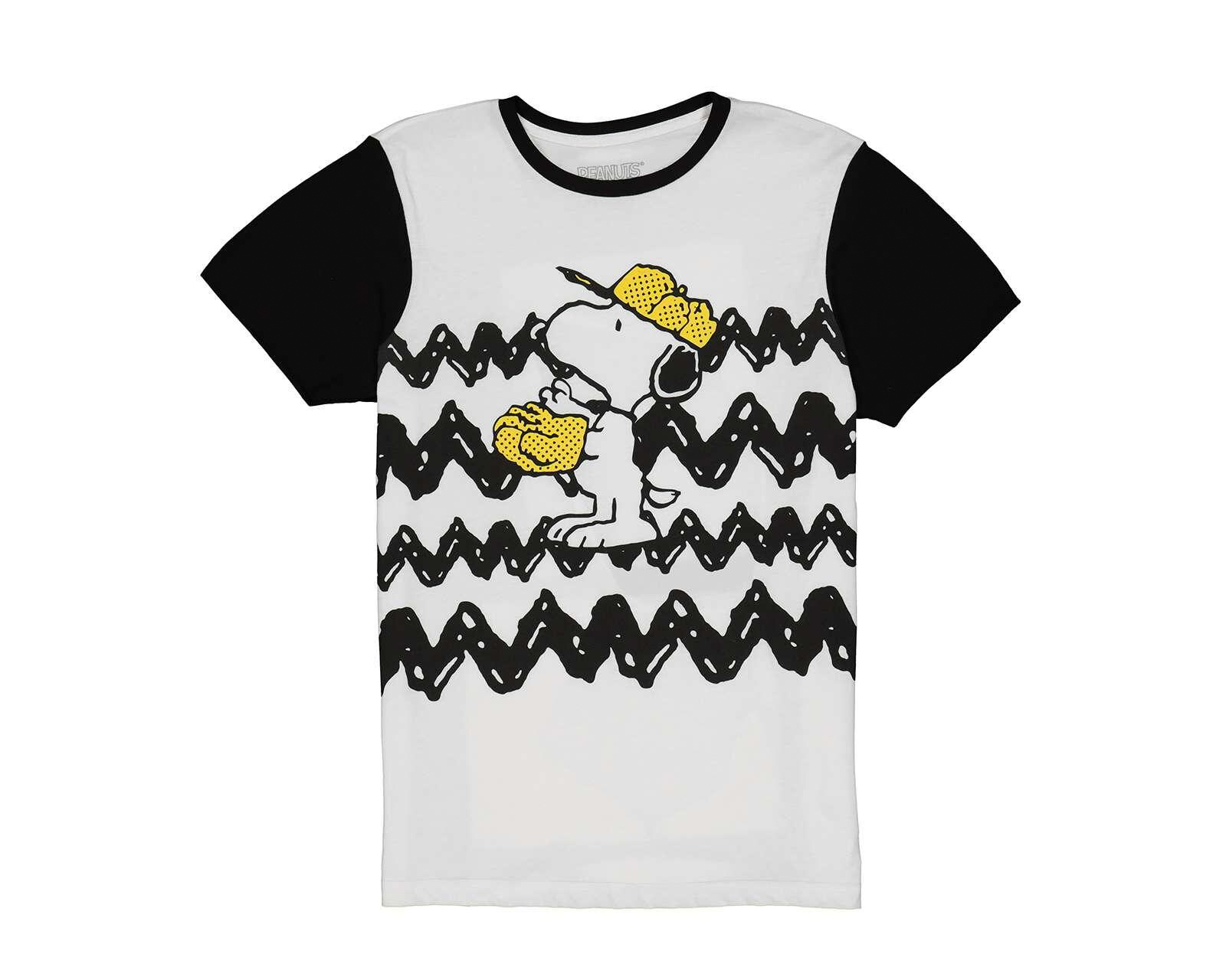 Playera Peanuts por Refill Cuello Redondo