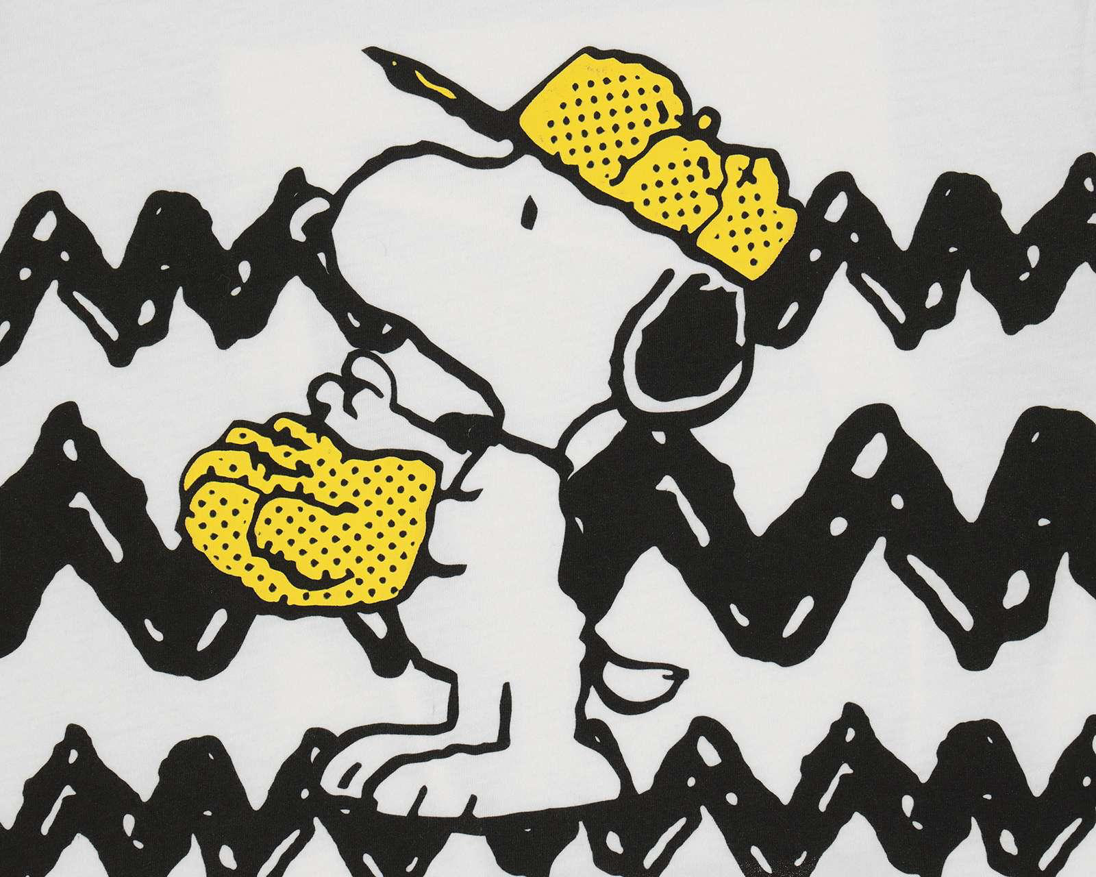 Foto 3 | Foto 3 | Playera Peanuts por Refill Cuello Redondo