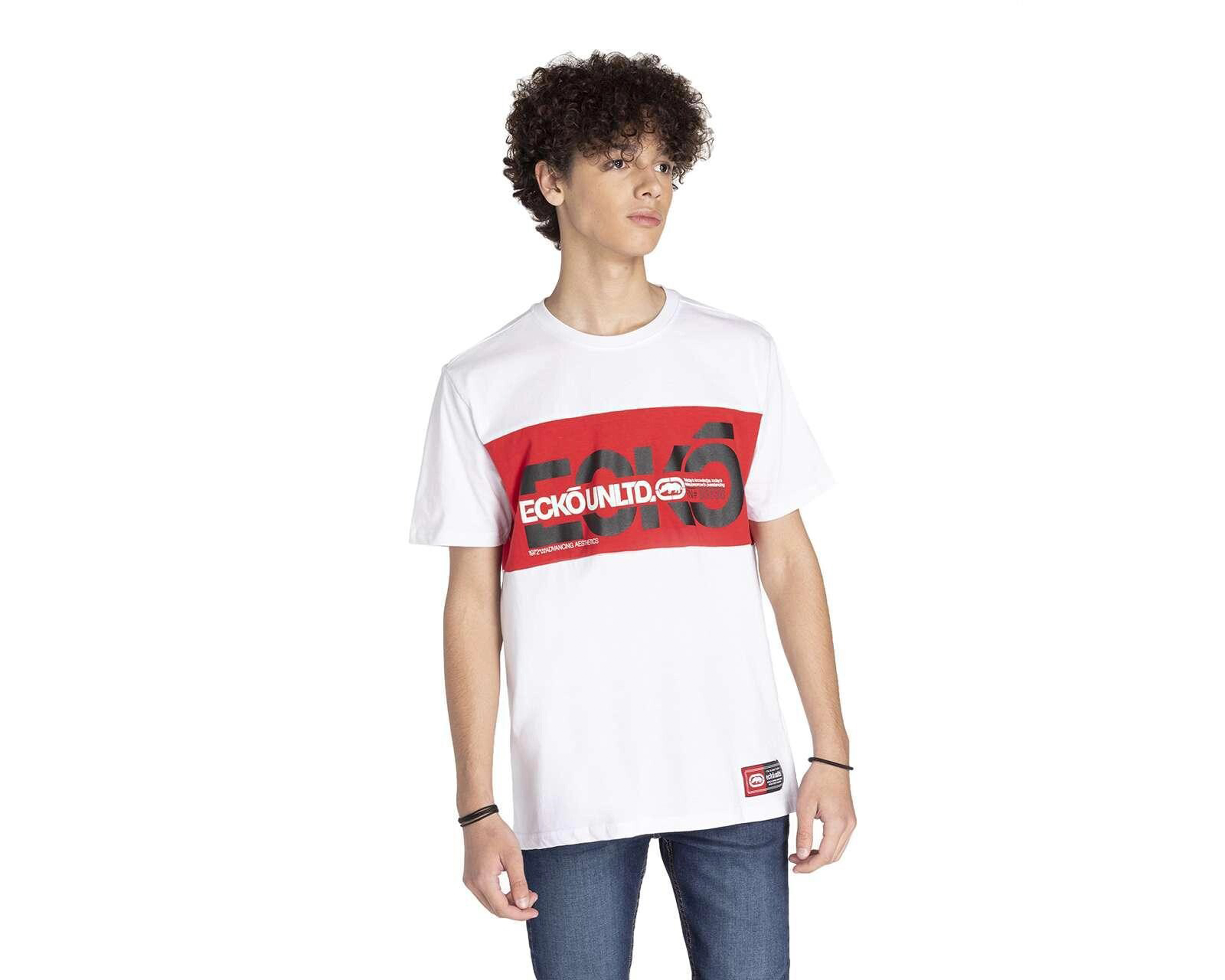 Foto 1 | Foto 1 | Playera Eckó Unltd. Cuello Redondo