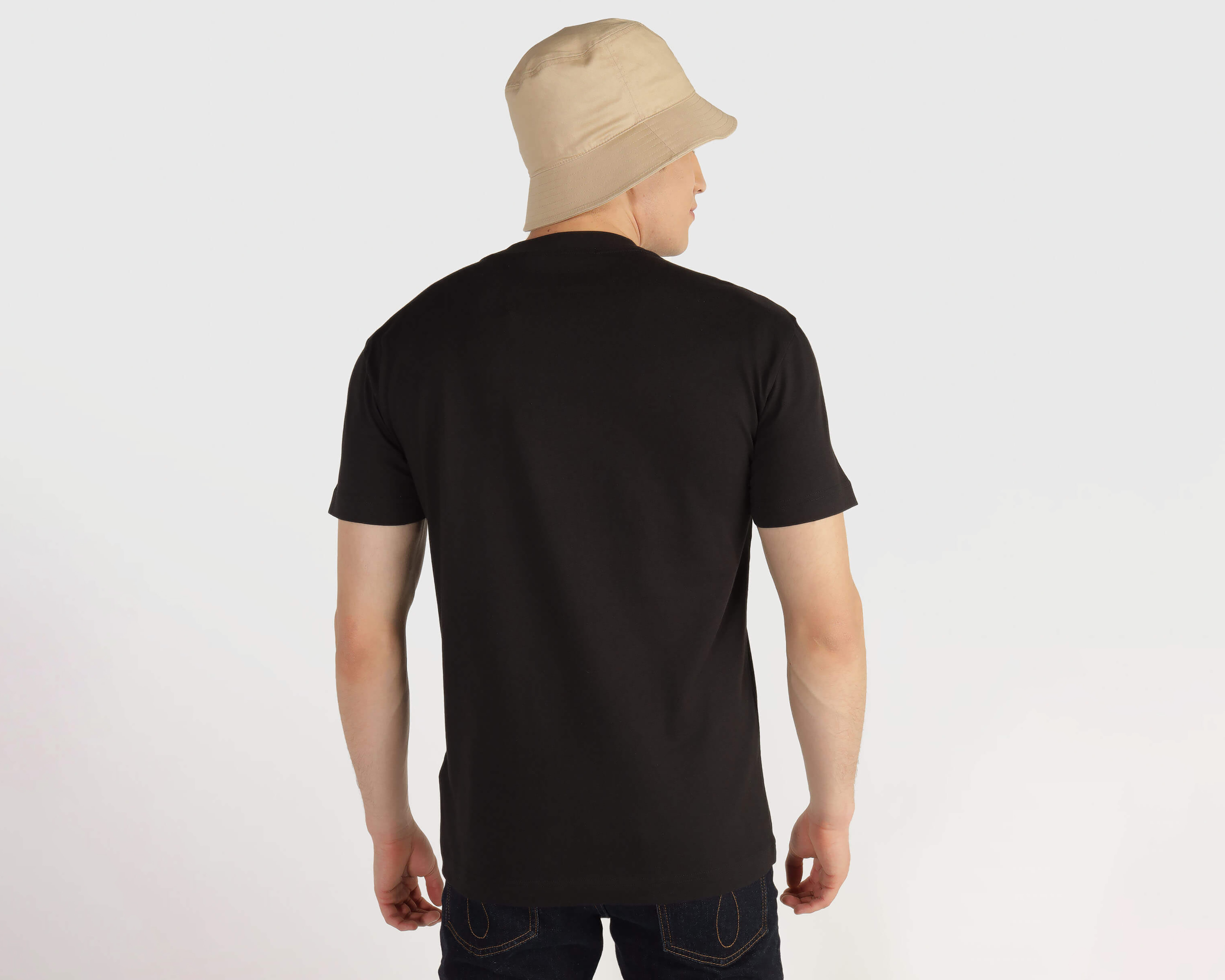 Foto 3 | Foto 3 | Playera de Cuello Redondo Negra Calvin Klein para Hombre