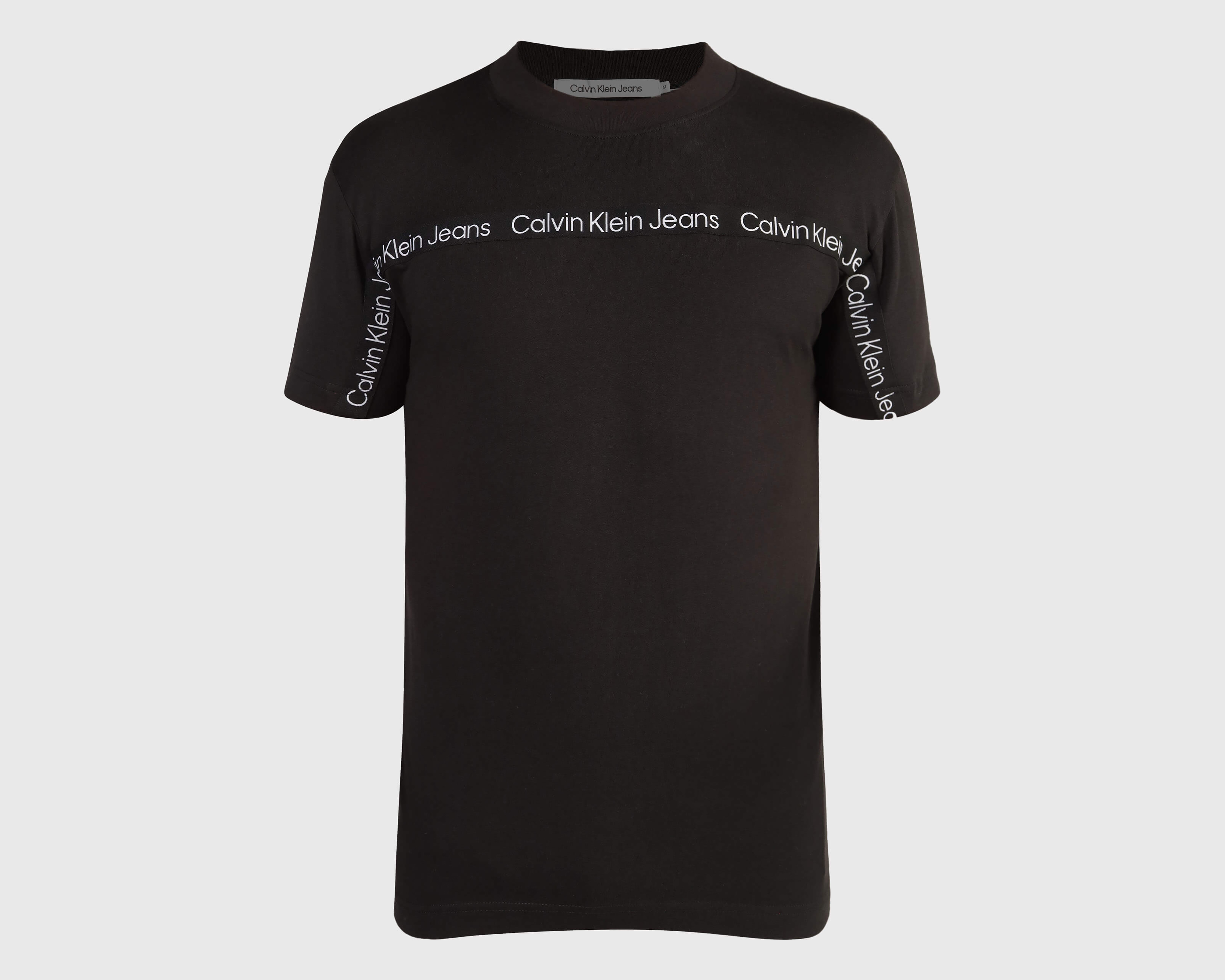 Foto 5 | Foto 5 | Playera de Cuello Redondo Negra Calvin Klein para Hombre