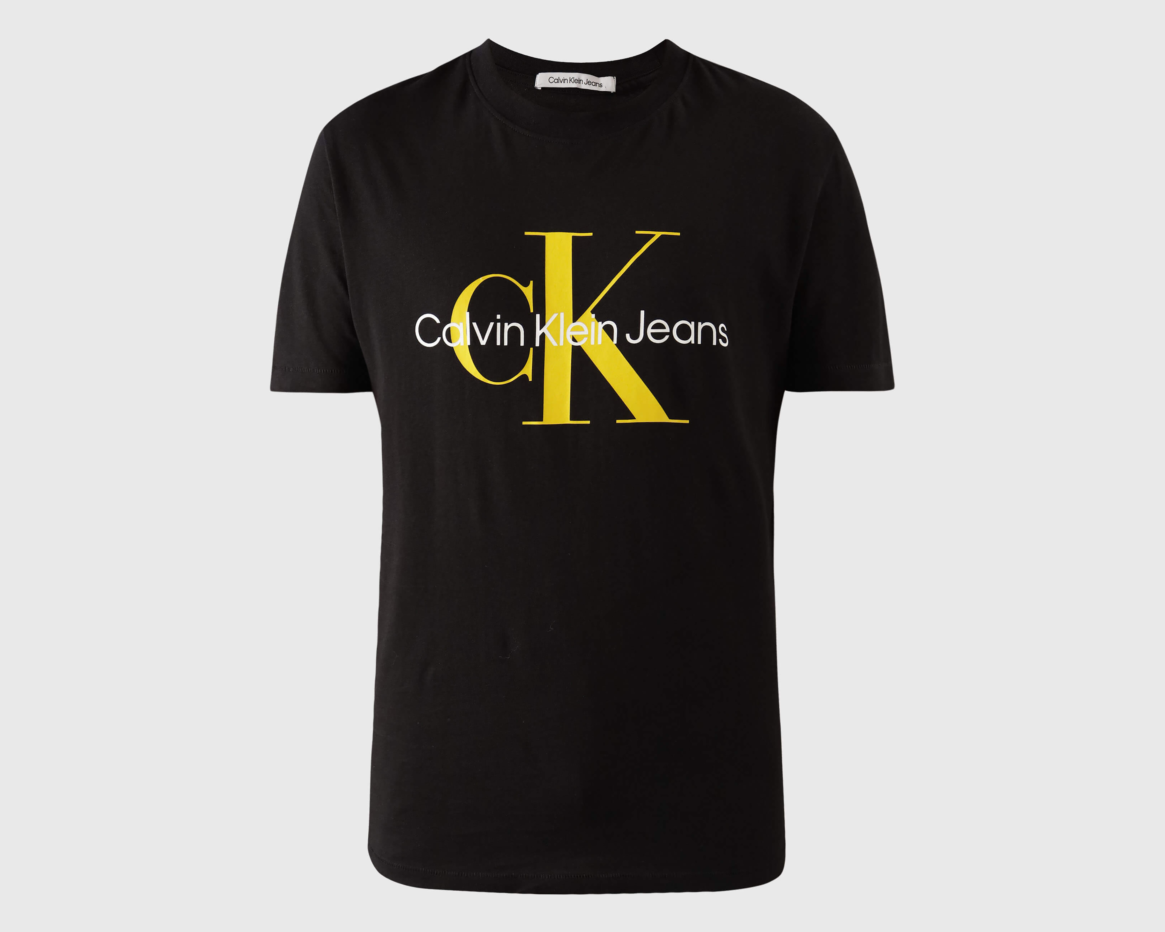 Foto 5 pulgar | Foto 4 | Playera de Cuello Redondo Negra Calvin Klein para Hombre