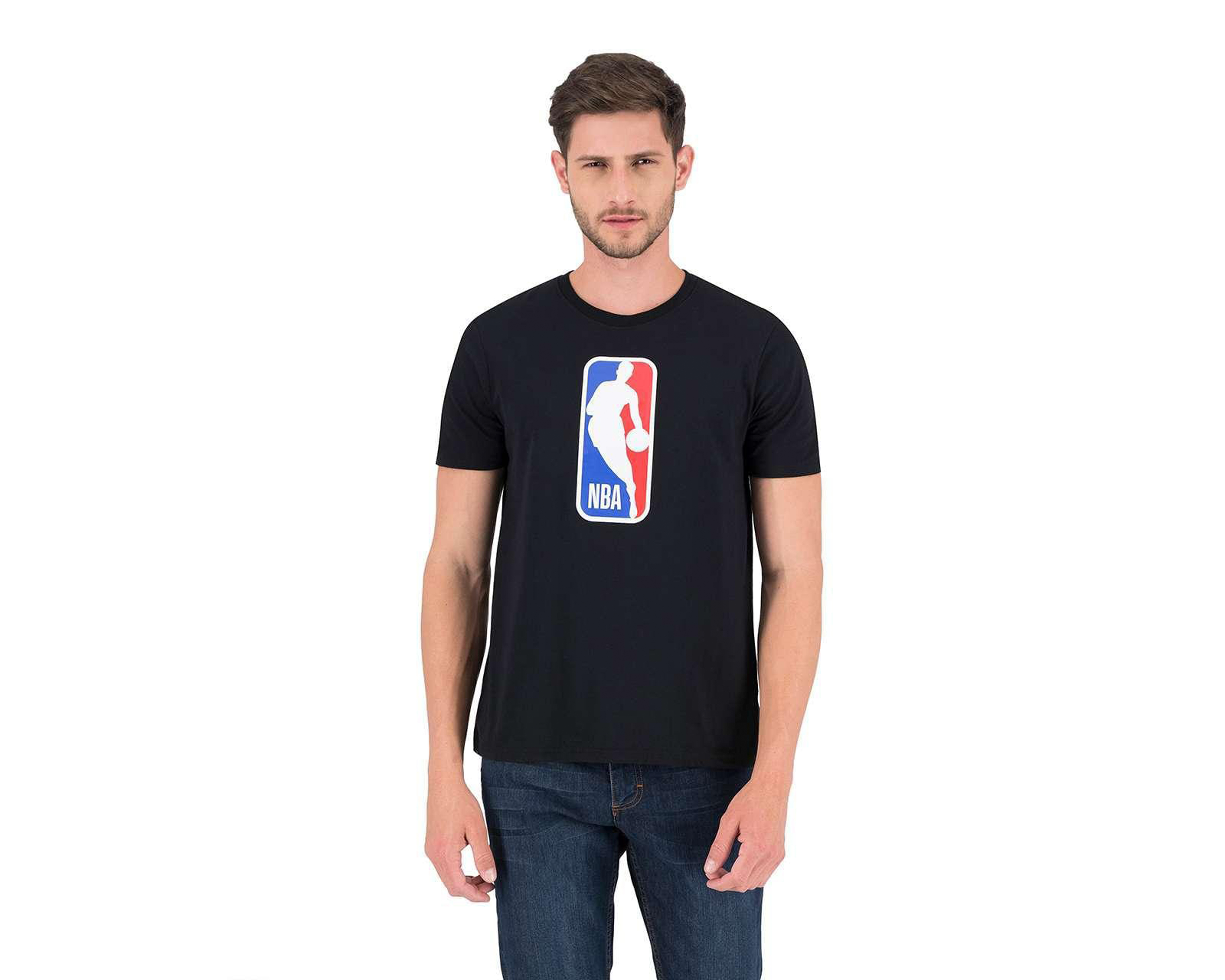 Foto 1 | Foto 1 | Playera NBA Cuello Redondo